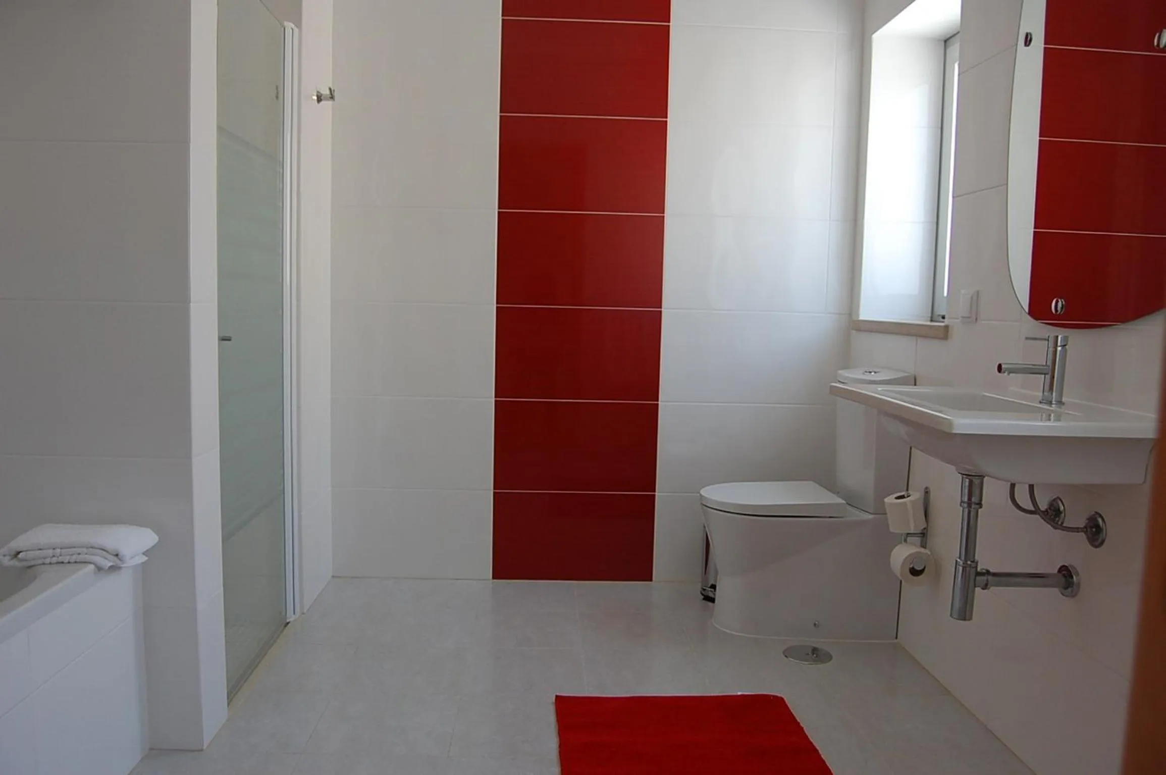 Bathroom in Villas Mare Residence