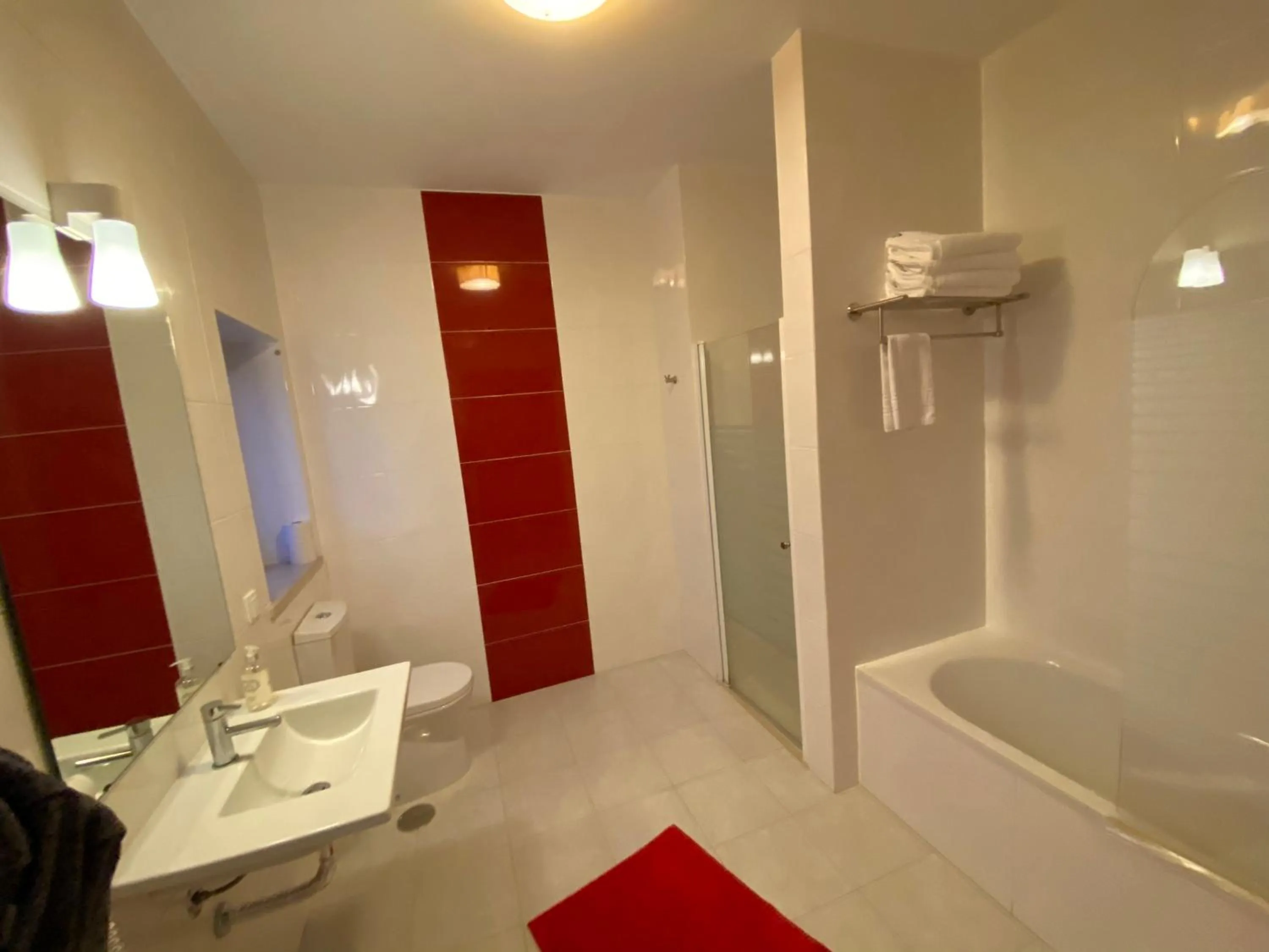 Bathroom in Villas Mare Residence