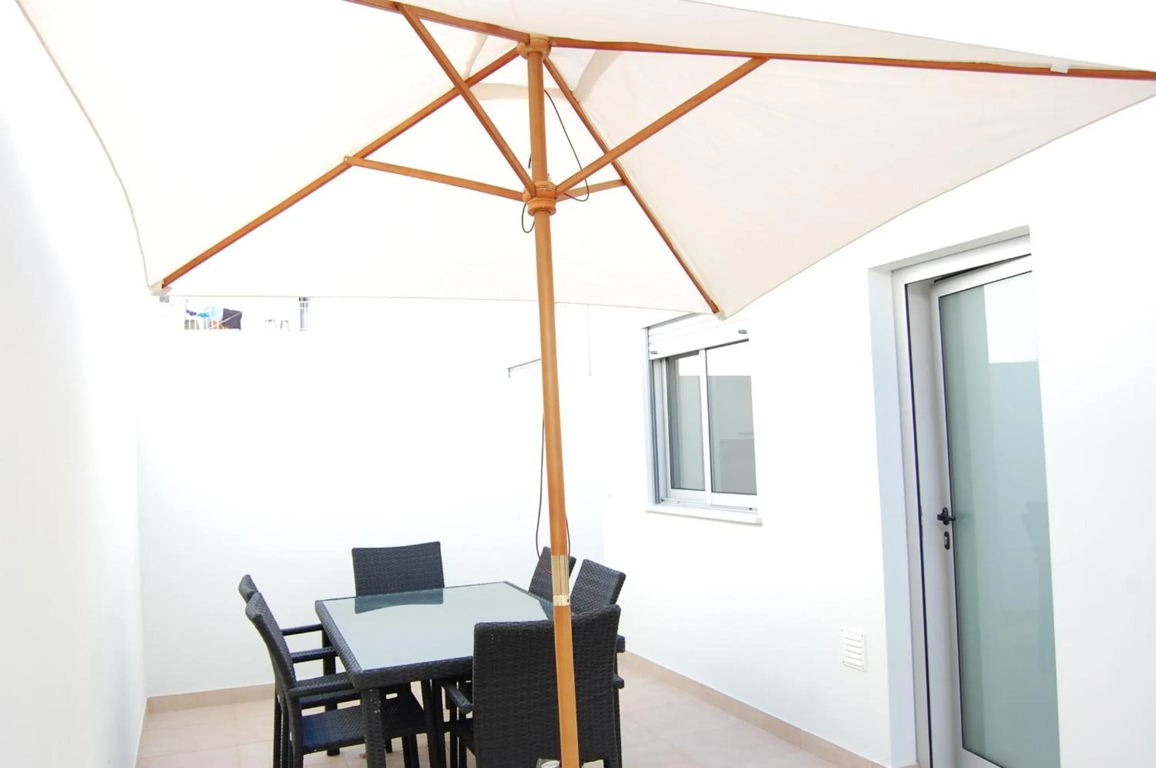 Balcony/Terrace in Villas Mare Residence