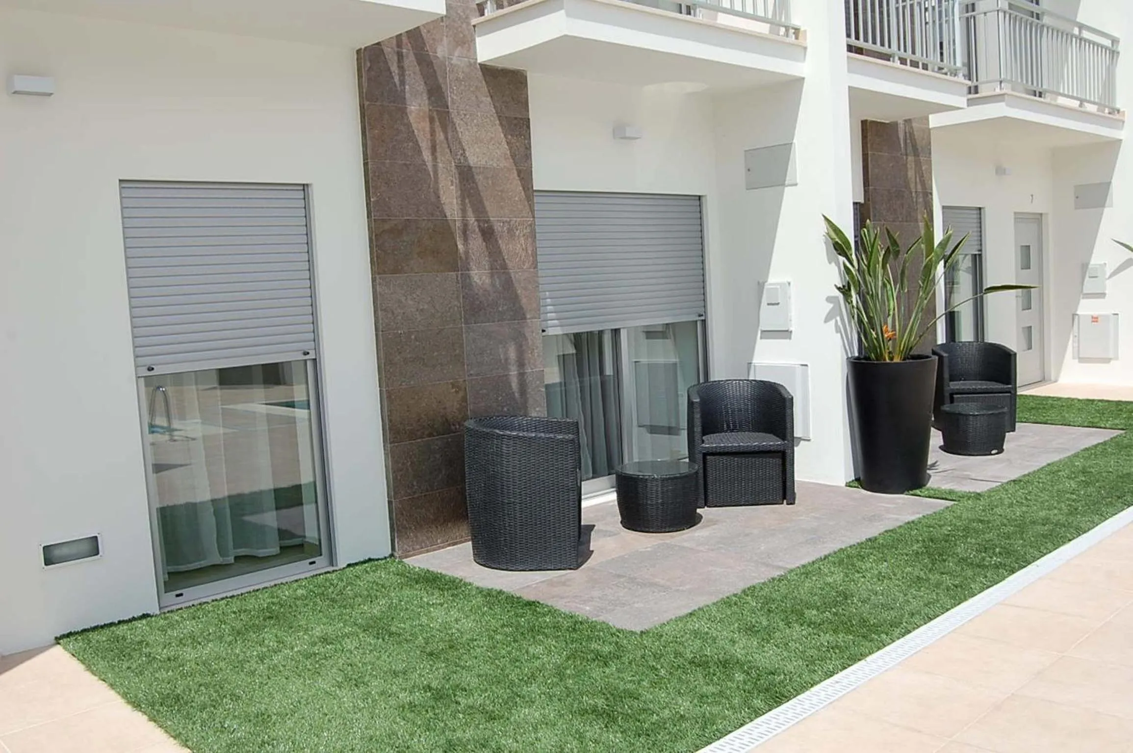 Patio in Villas Mare Residence