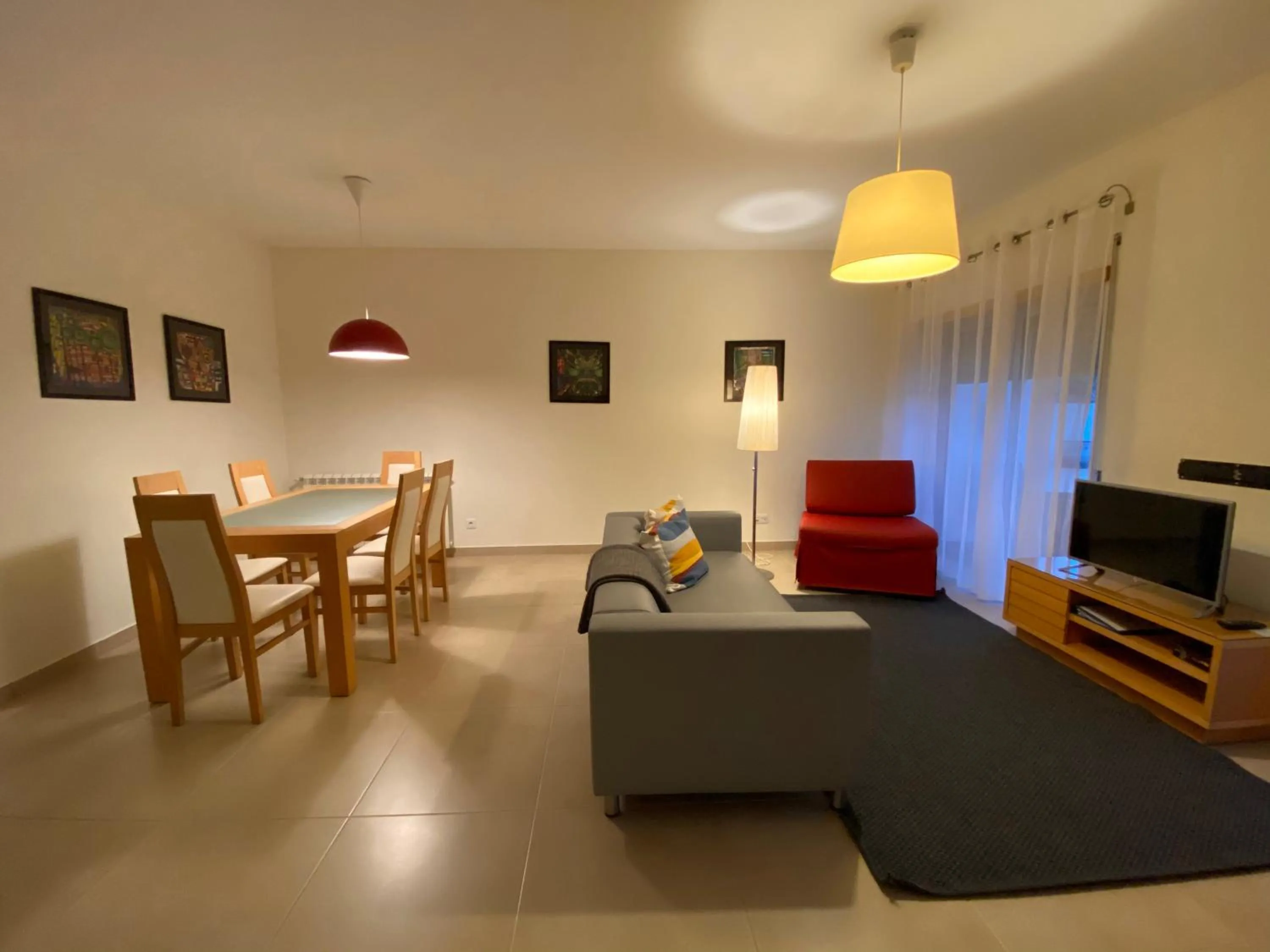 Living room in Villas Mare Residence