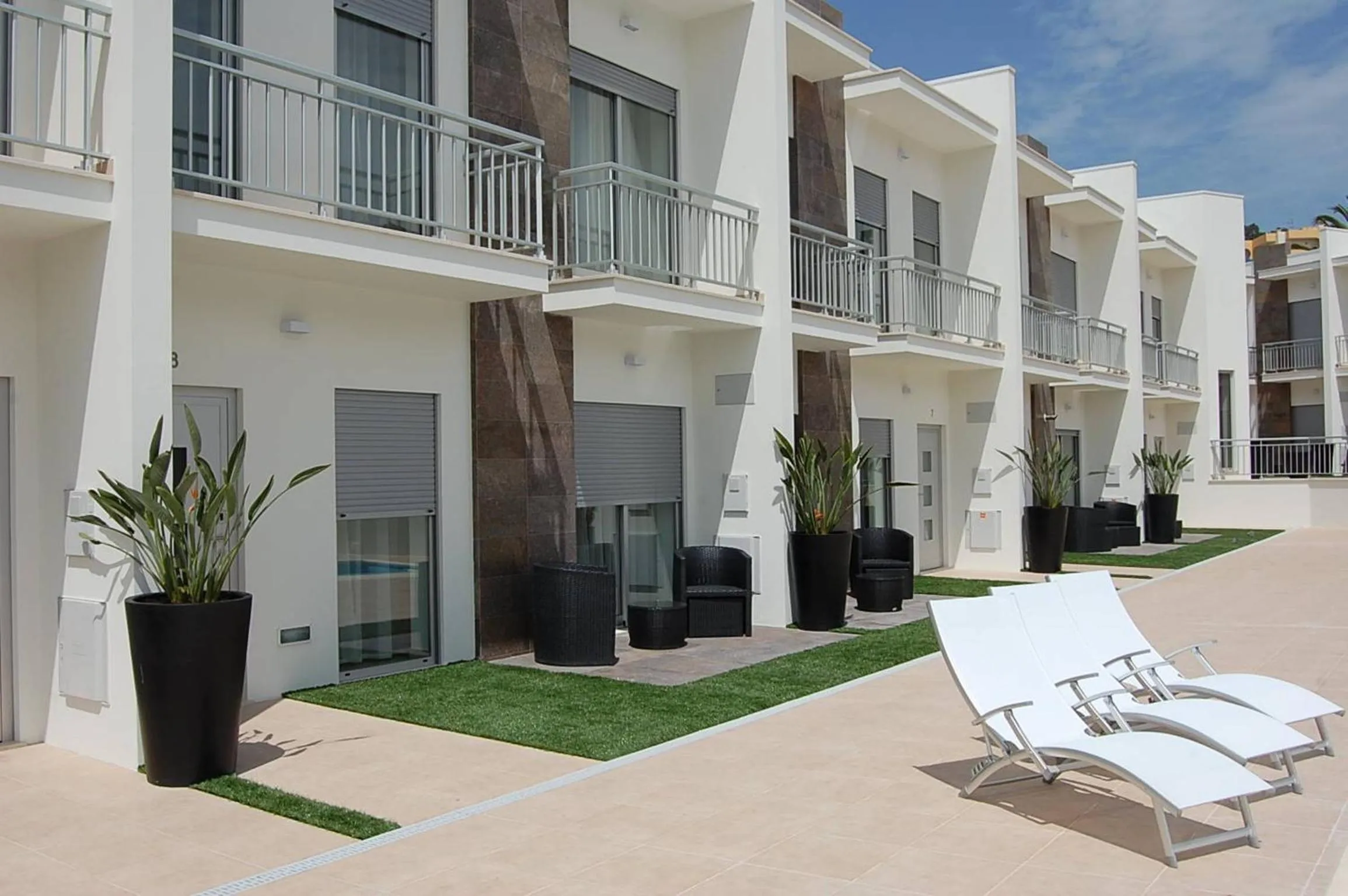 Patio in Villas Mare Residence