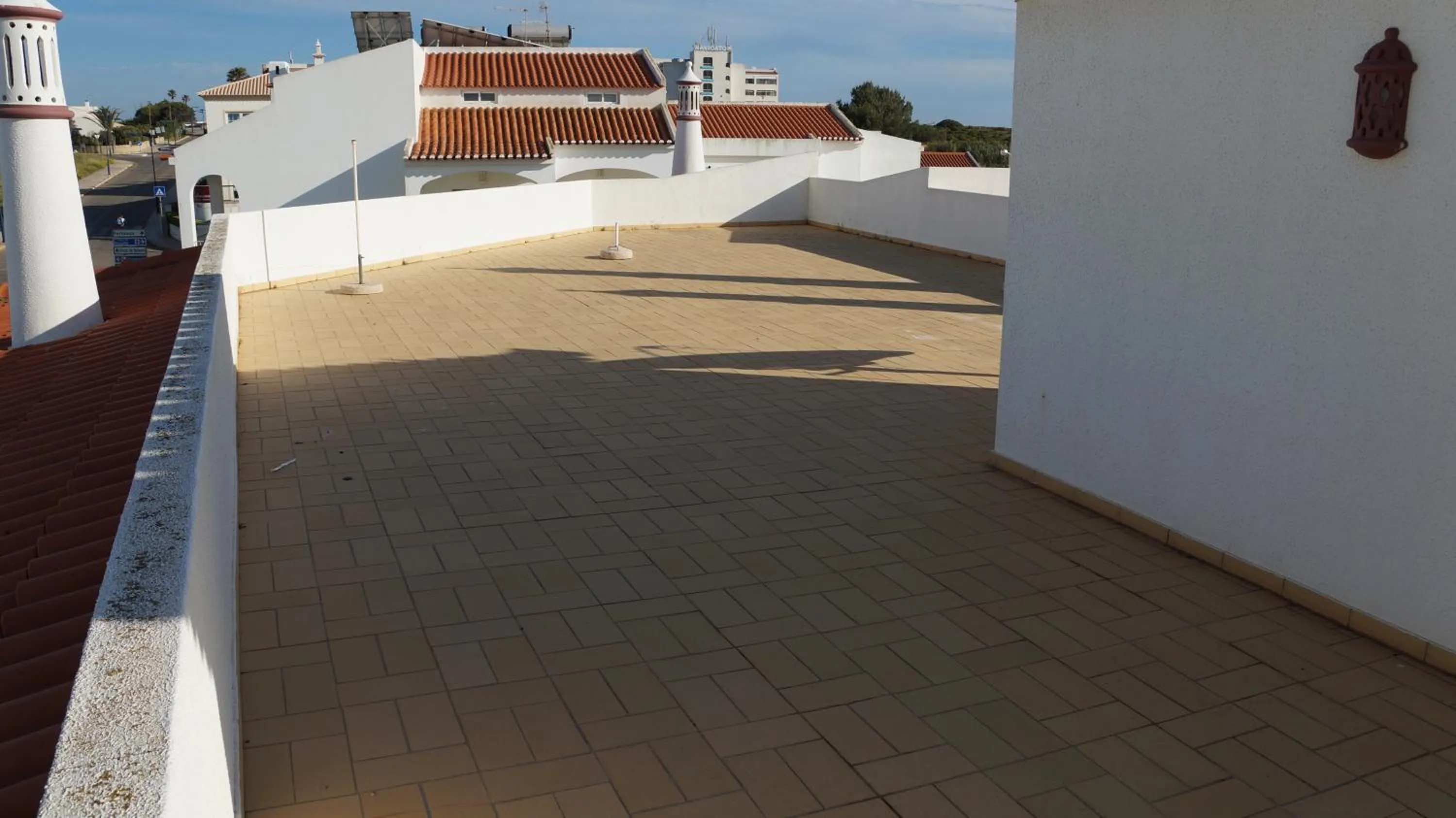 Balcony/Terrace in Apartamentos e Quartos Atalaia