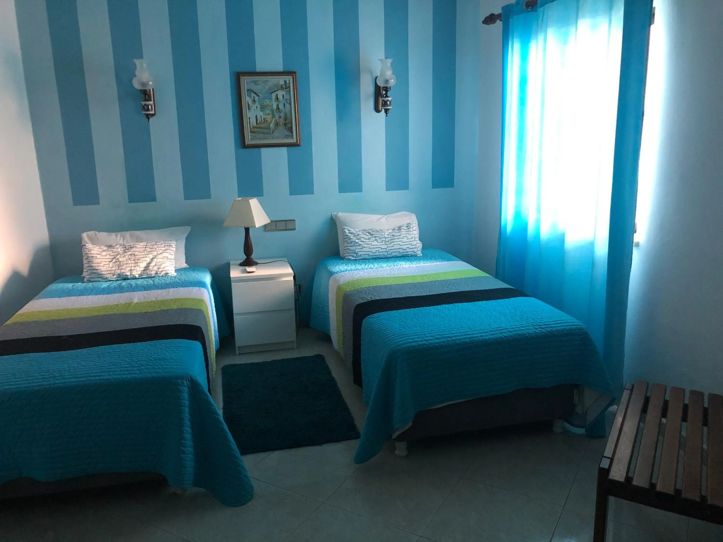 Photo of the whole room, Bed in Apartamentos e Quartos Atalaia