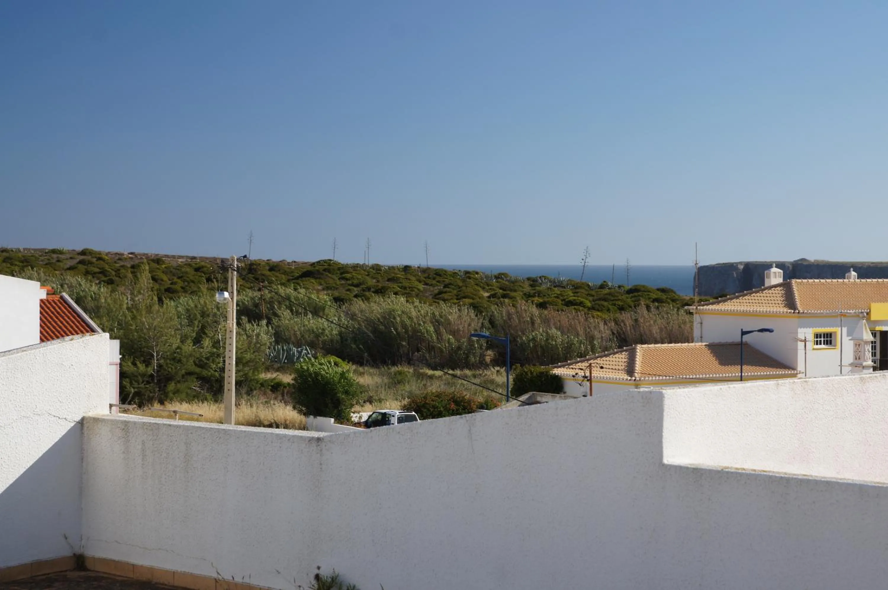 Balcony/Terrace in Apartamentos e Quartos Atalaia