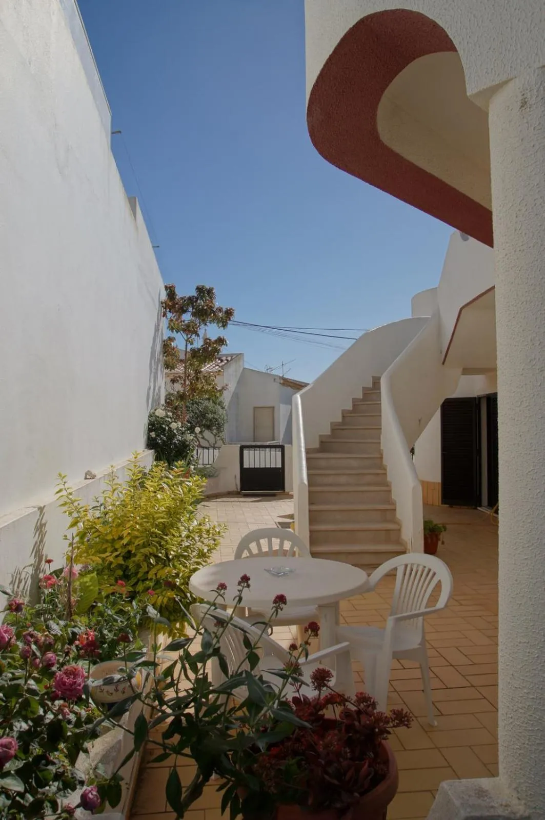 Balcony/Terrace in Apartamentos e Quartos Atalaia