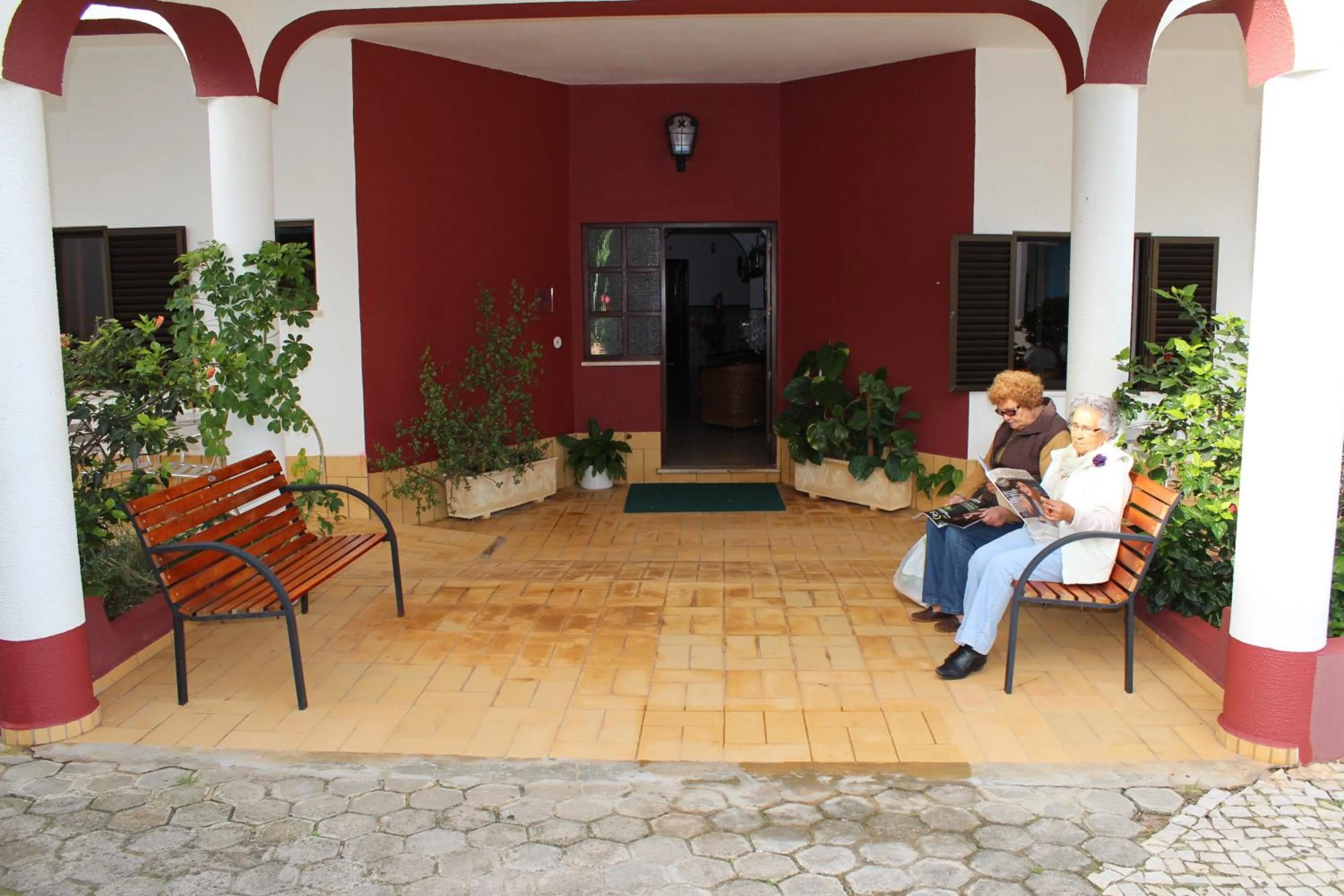 Balcony/Terrace in Apartamentos e Quartos Atalaia