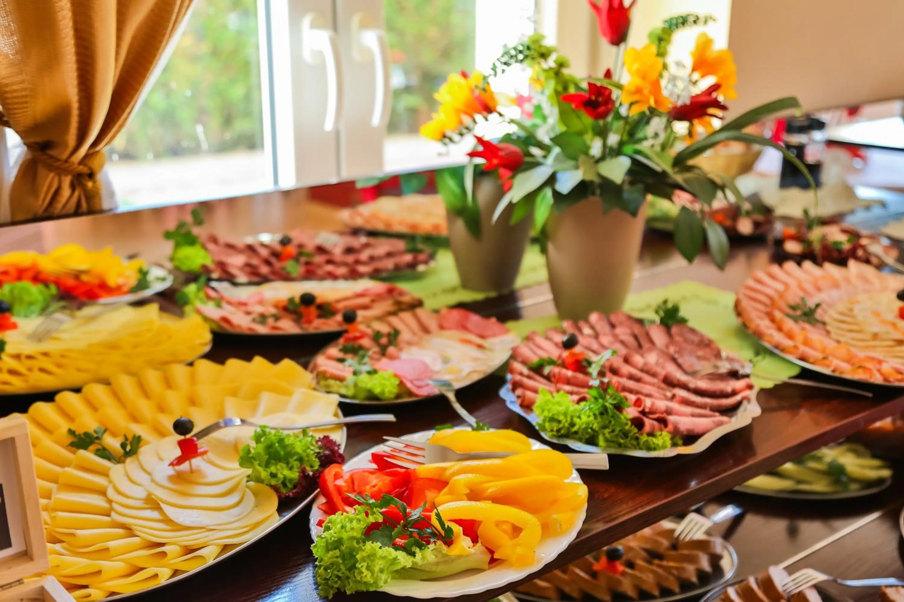 Food close-up in Villa Antares I & II