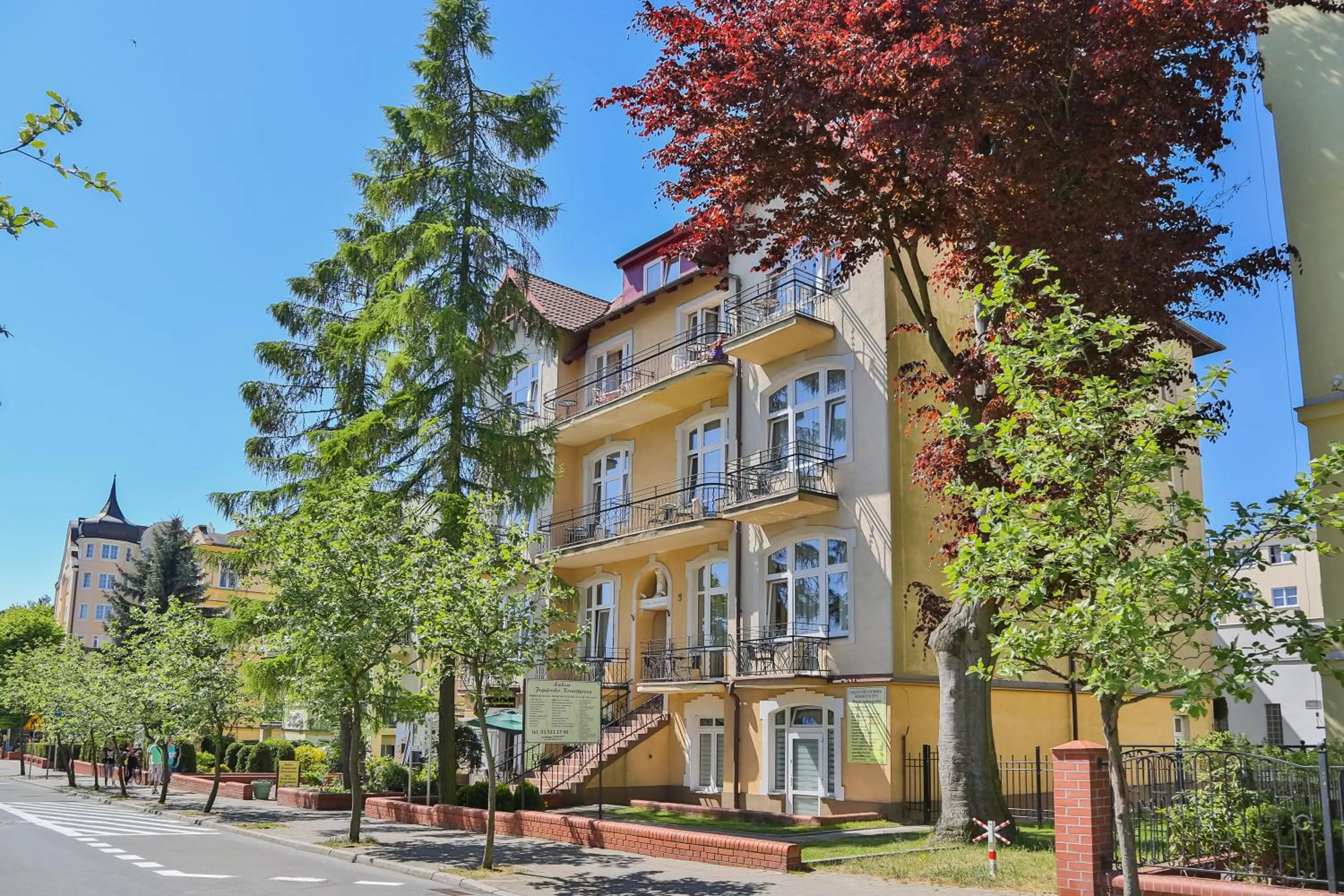 Property building in Villa Antares I & II