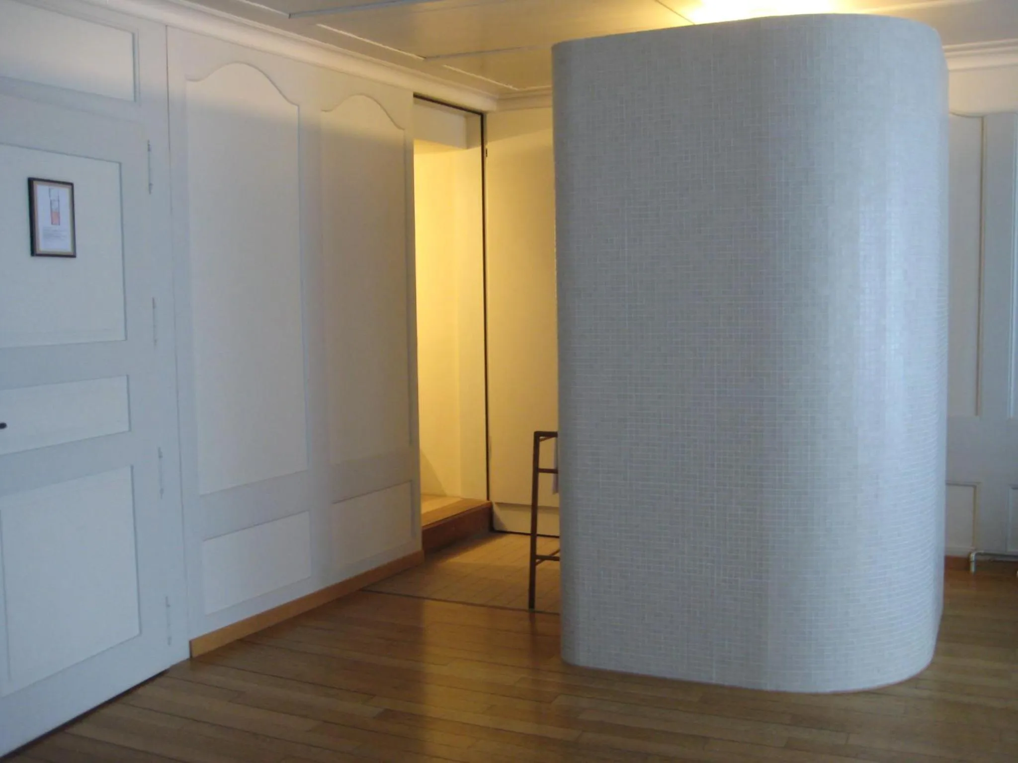 Shower in Hotel Restaurant Schwert Thun