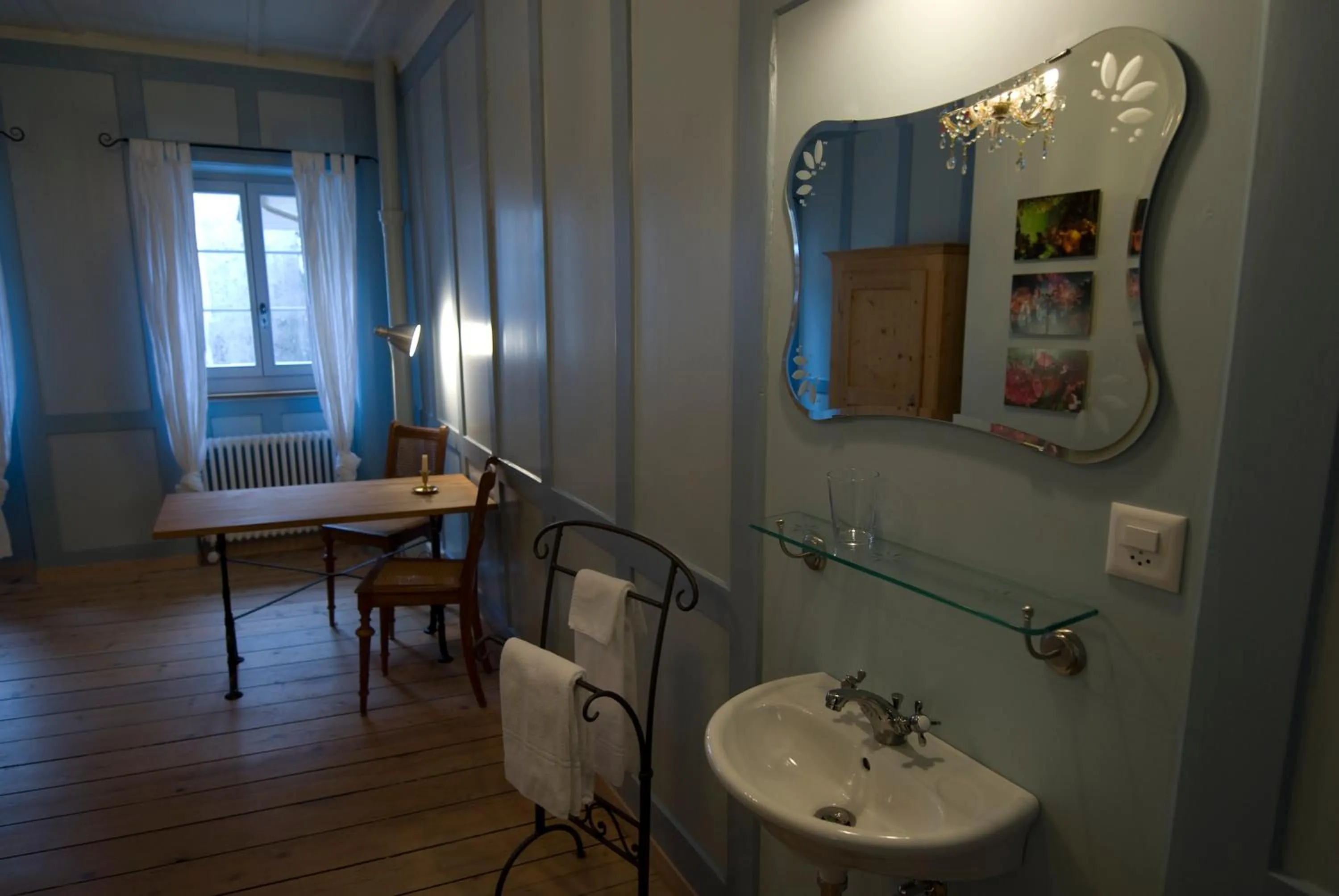 Decorative detail in Hotel Restaurant Schwert Thun