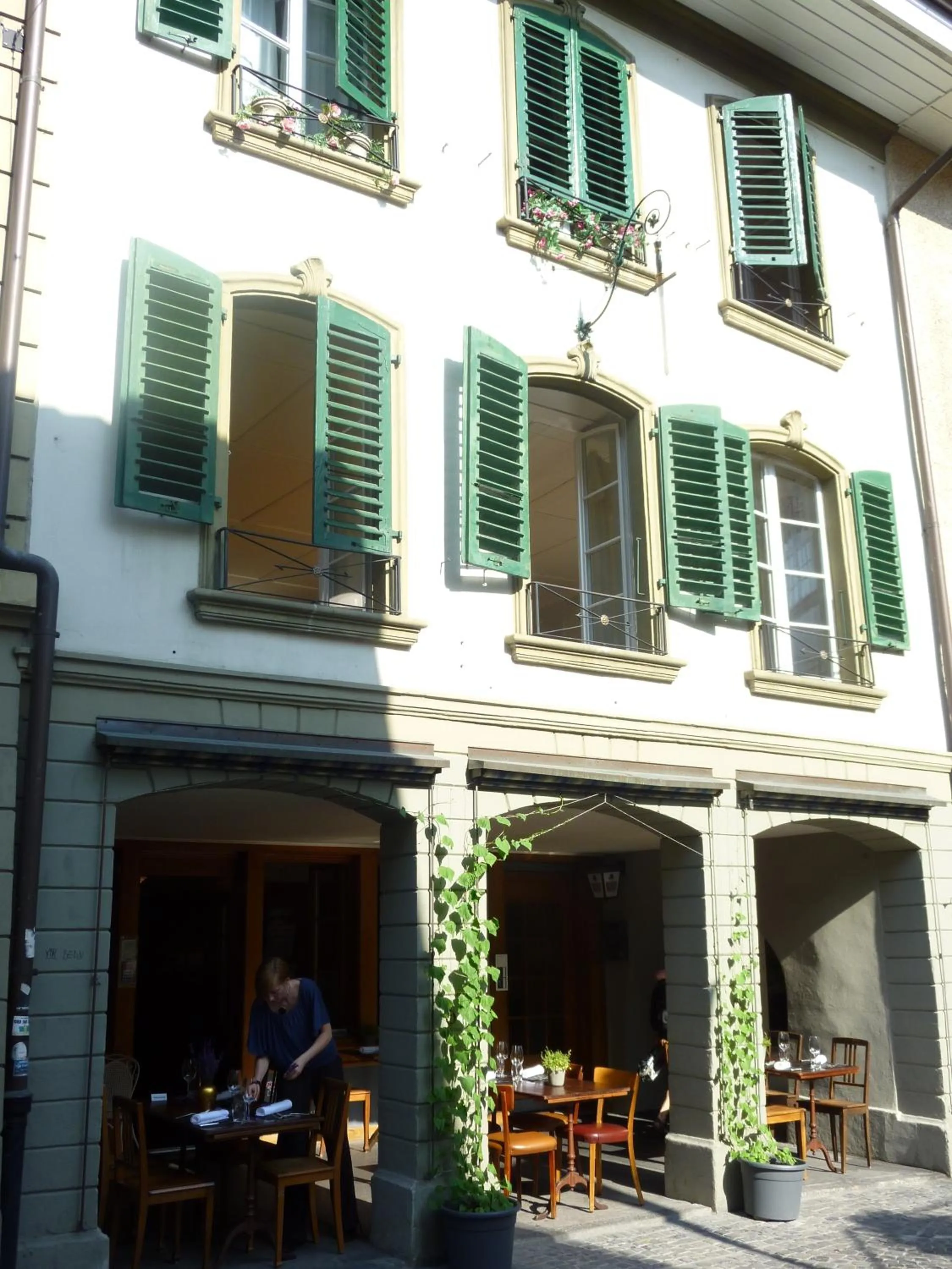 Facade/entrance in Hotel Restaurant Schwert Thun
