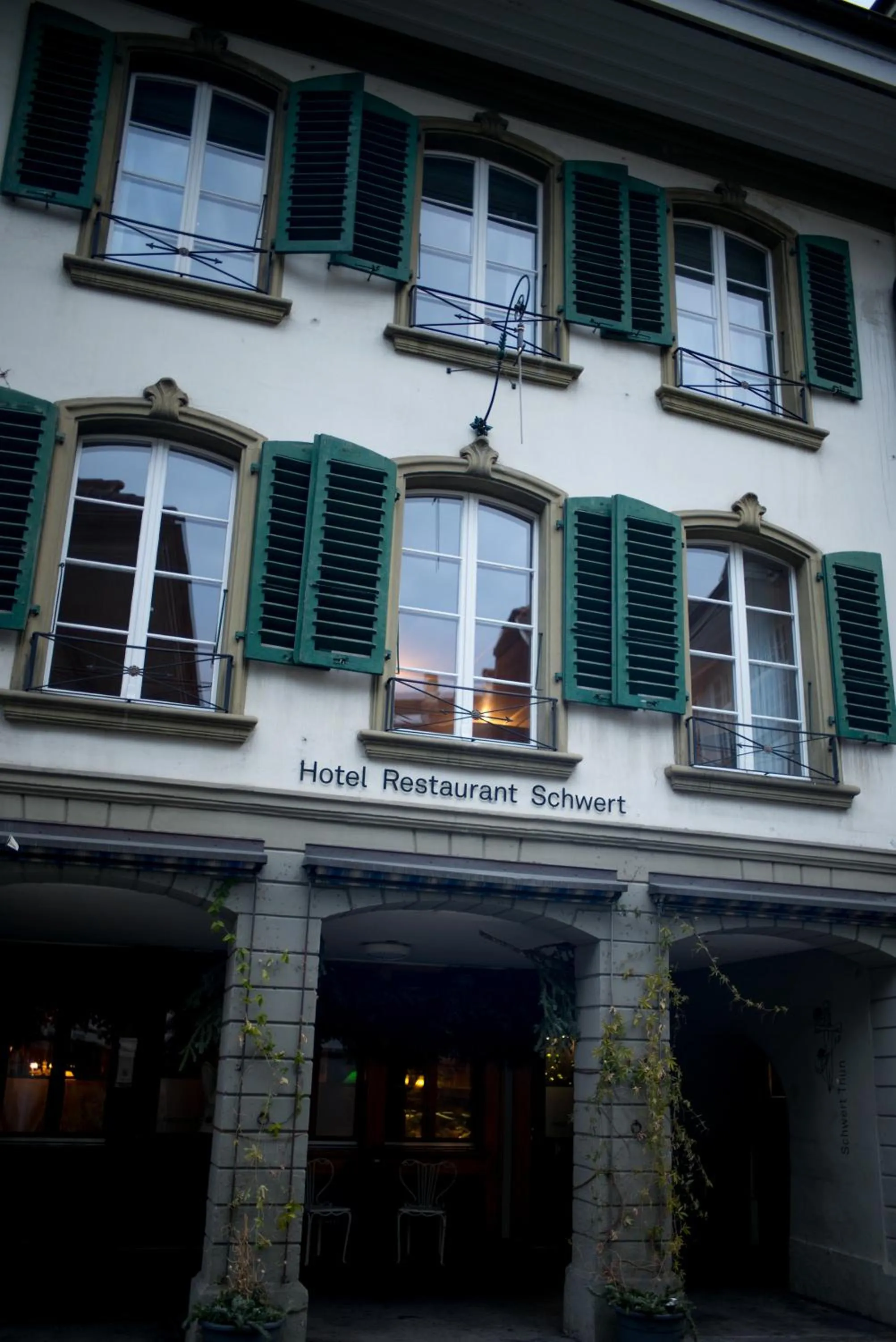 Restaurant/places to eat in Hotel Restaurant Schwert Thun
