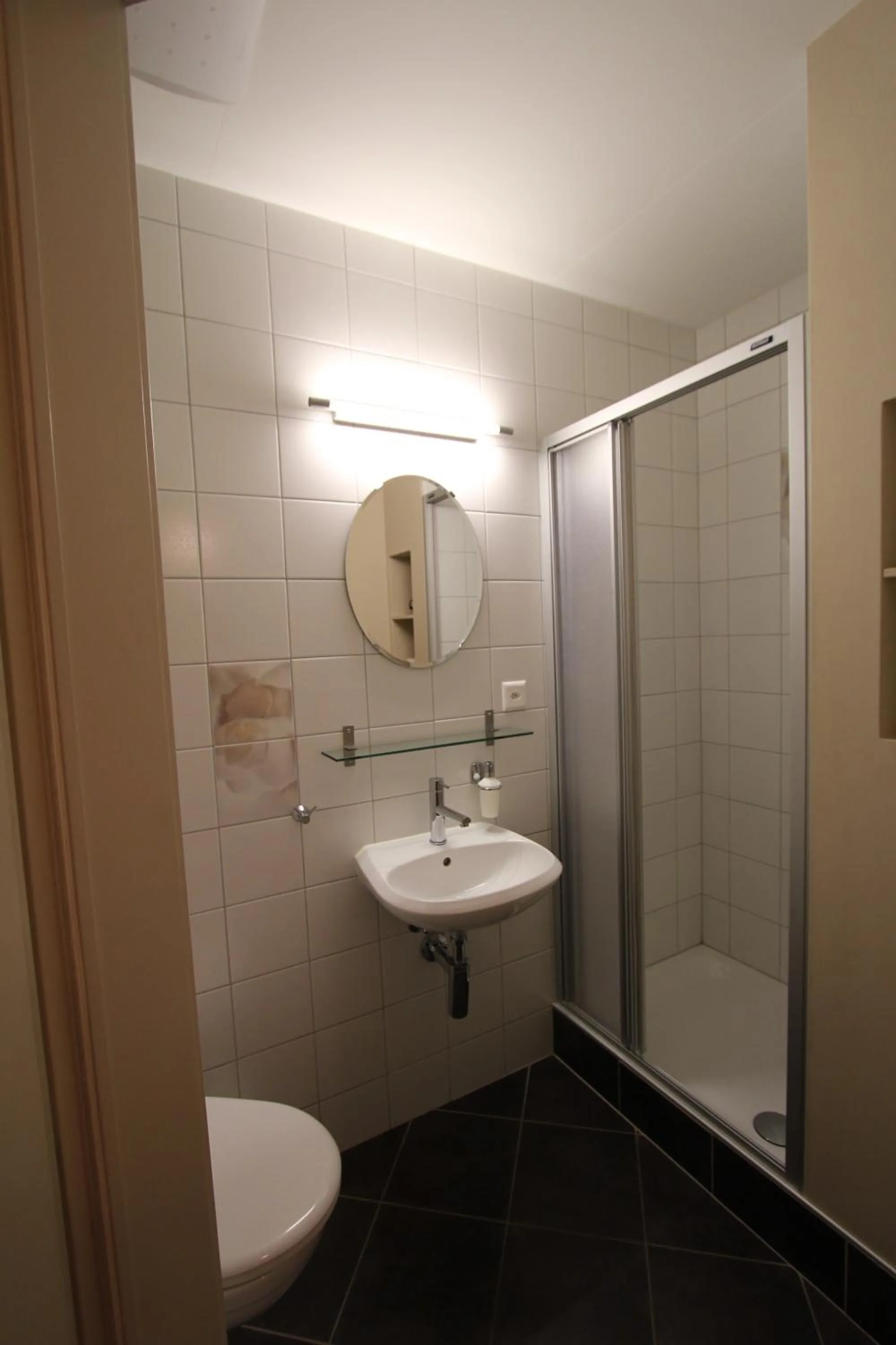 Bathroom in Hotel Restaurant Schwert Thun