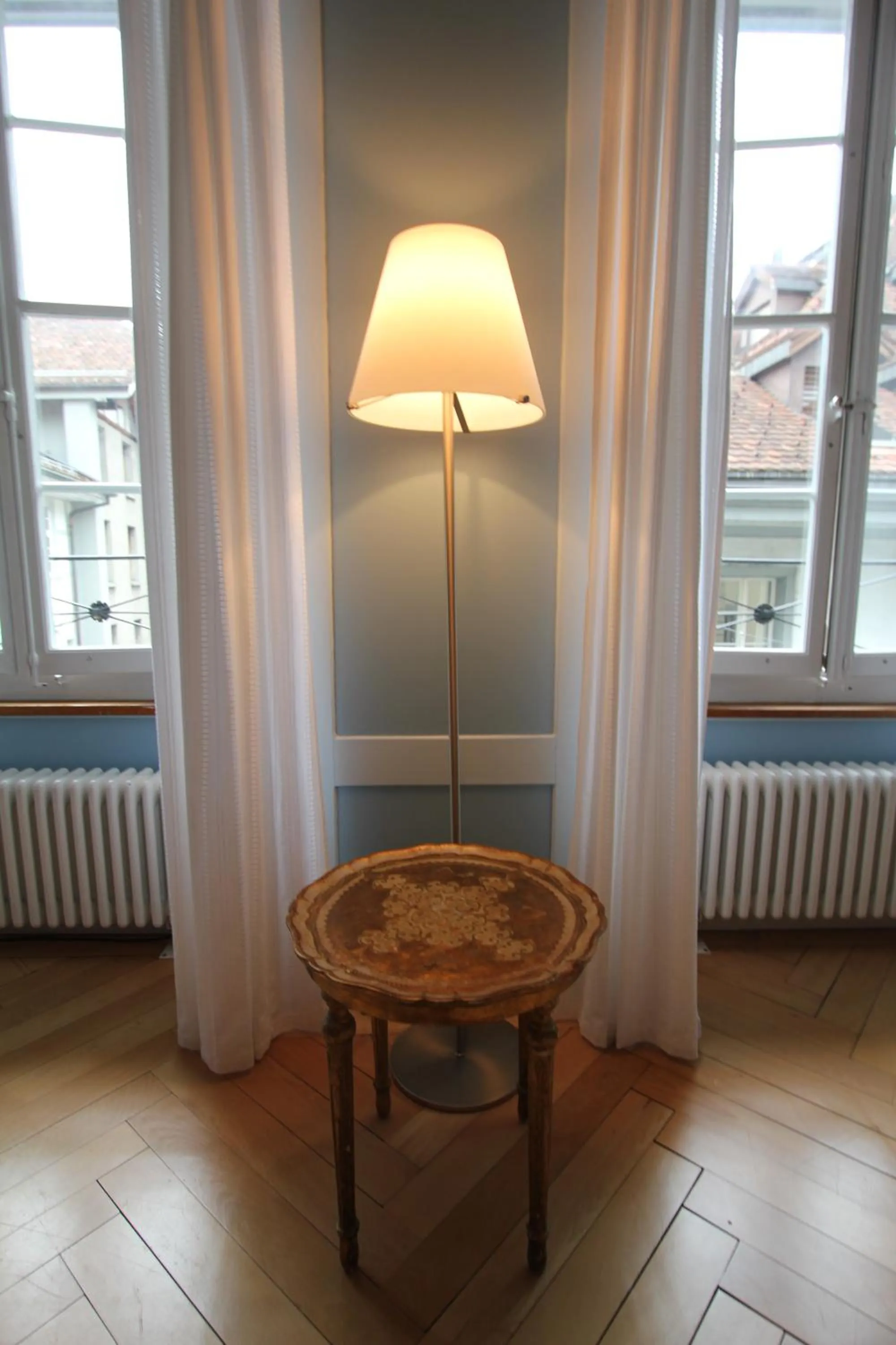 Decorative detail in Hotel Restaurant Schwert Thun