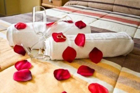 Photo of the whole room, Bed in Hotel Maria Luisa