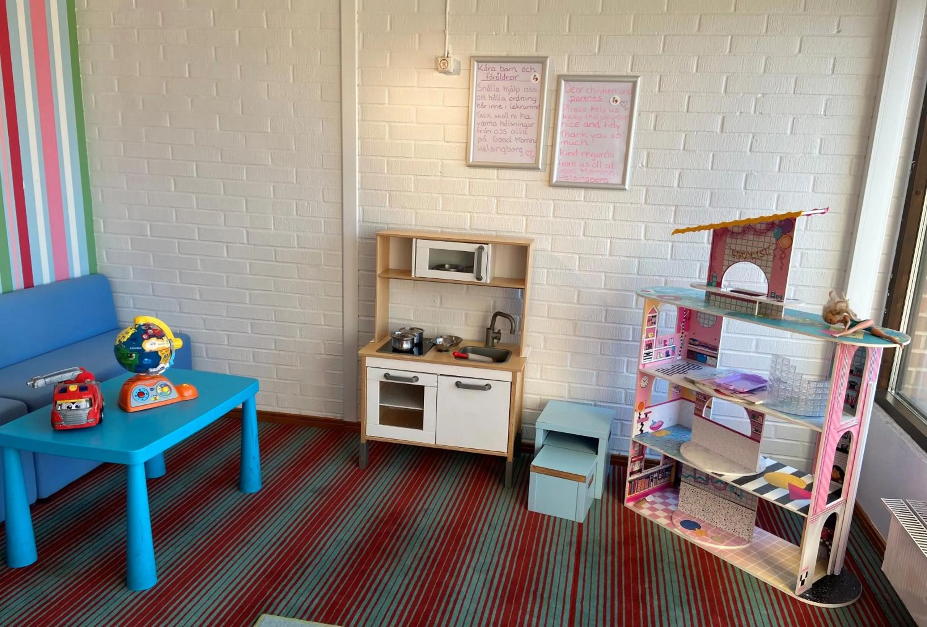 Spring in Good Morning + Helsingborg