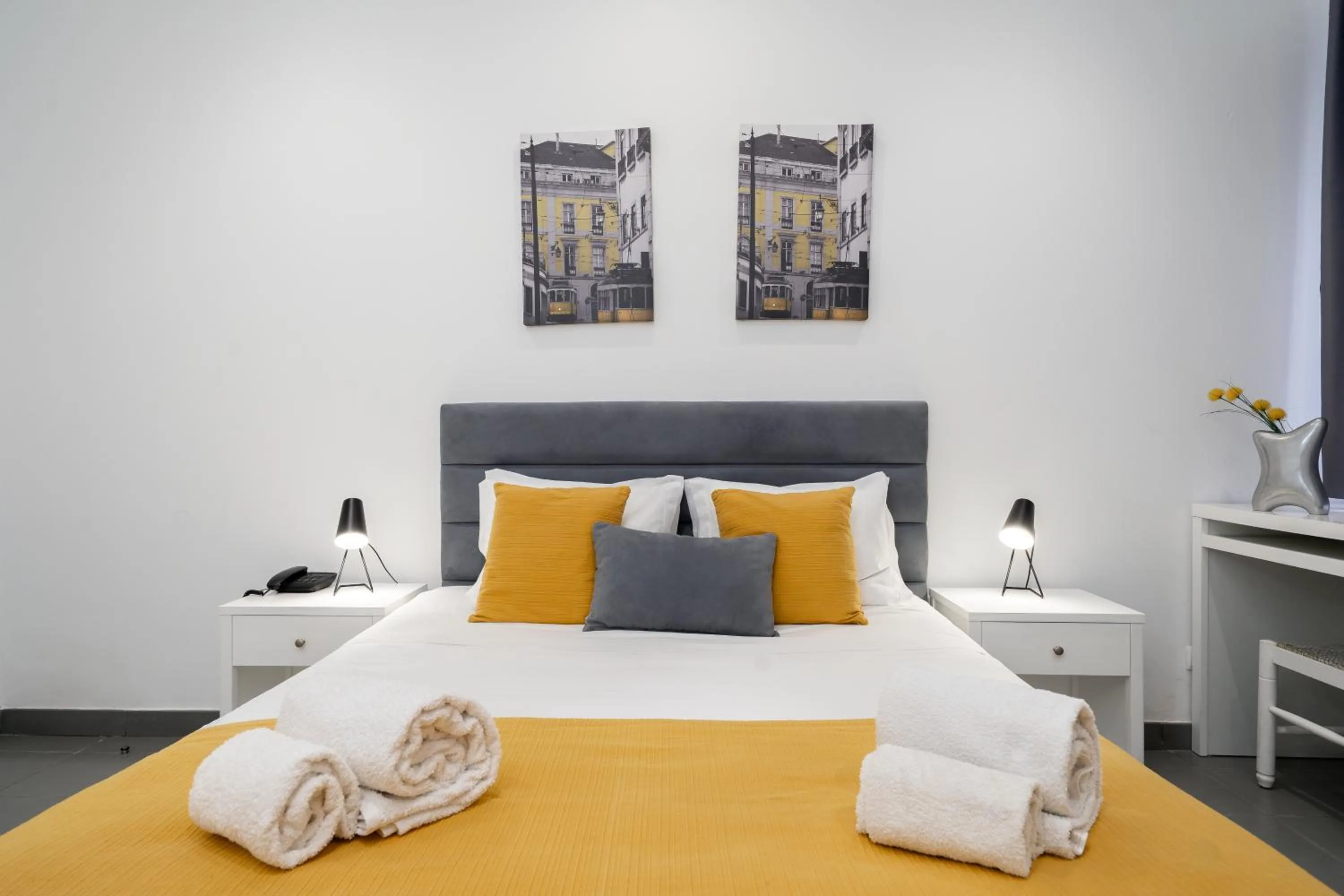 Bed in KR Hotels - Albufeira Lounge