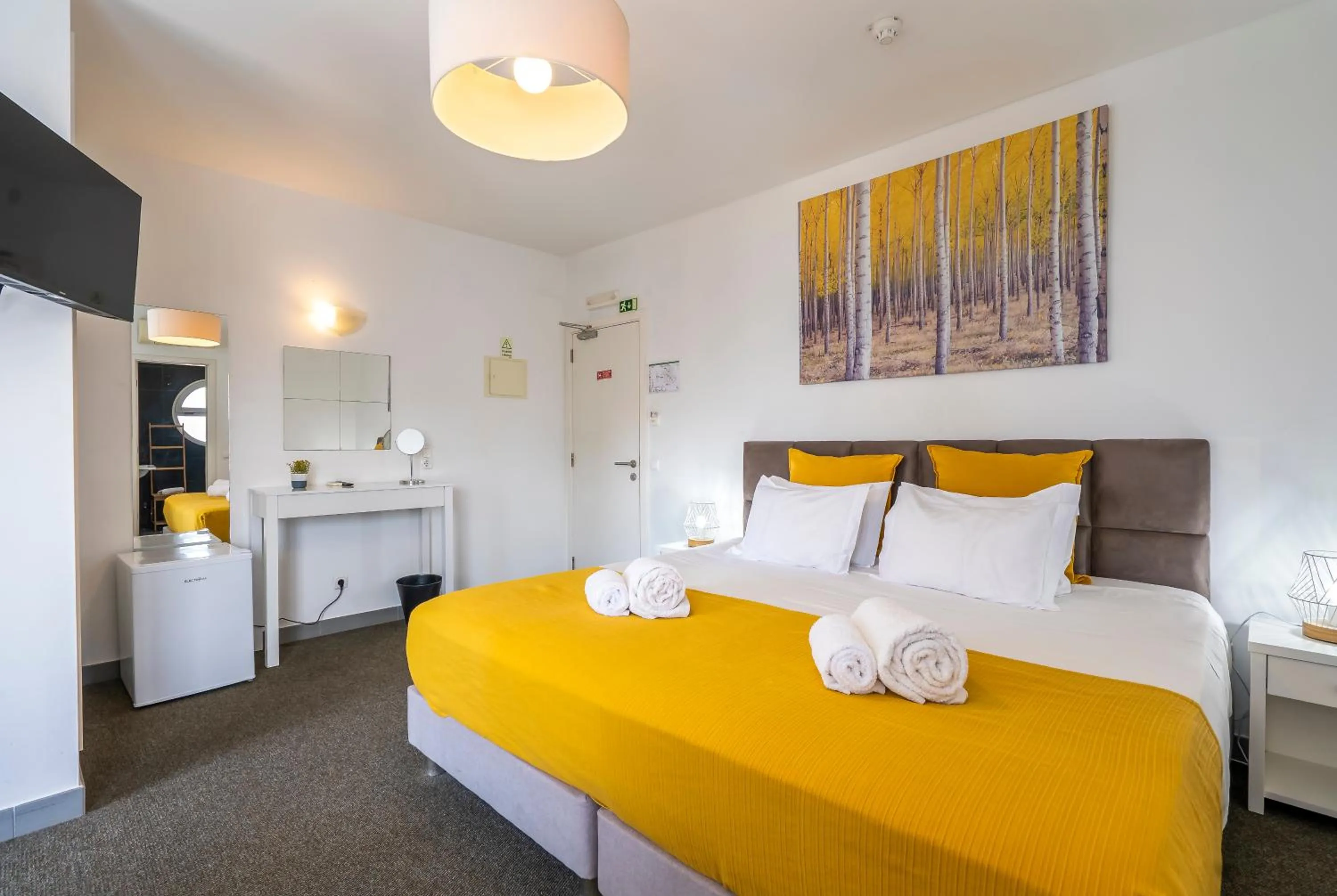 Bed in KR Hotels - Albufeira Lounge