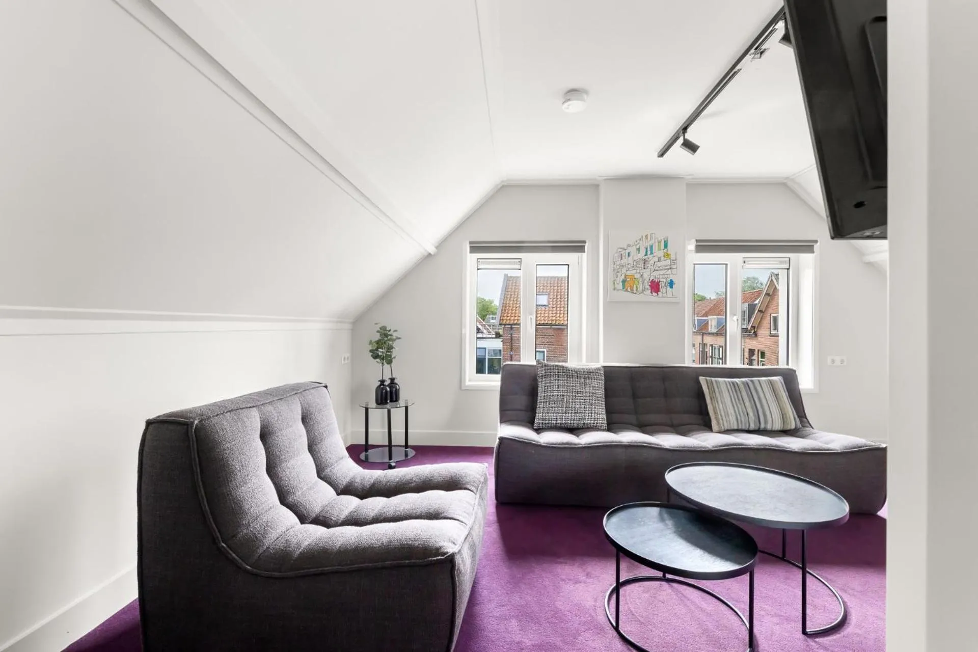 One-Bedroom Apartment - single occupancy in Bed & Bike De Dorsvloer