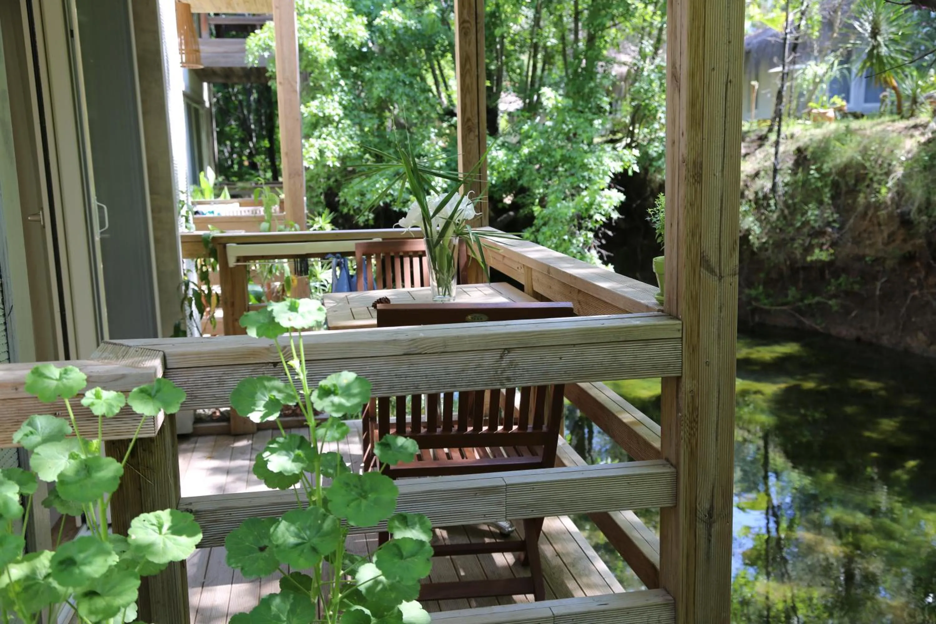 Balcony/Terrace in Golden Key Bordubet