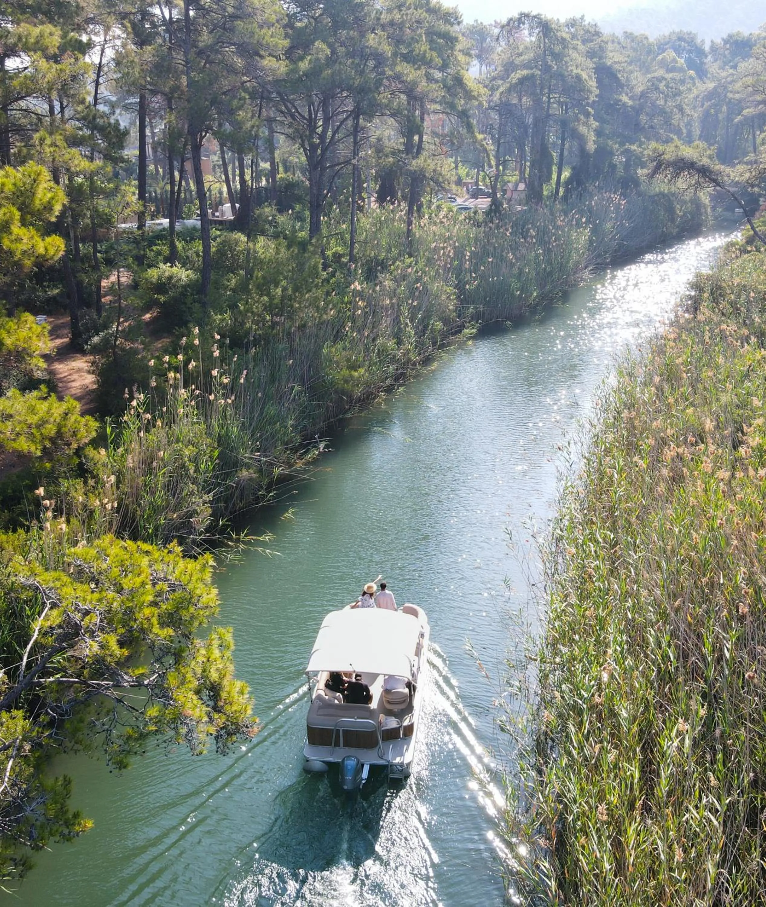 River view in Golden Key Bordubet