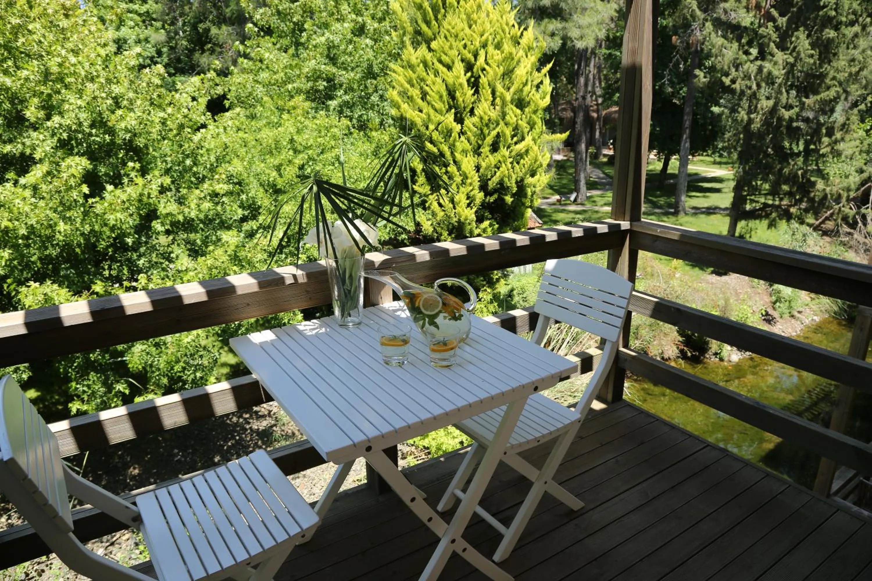 Balcony/Terrace in Golden Key Bordubet