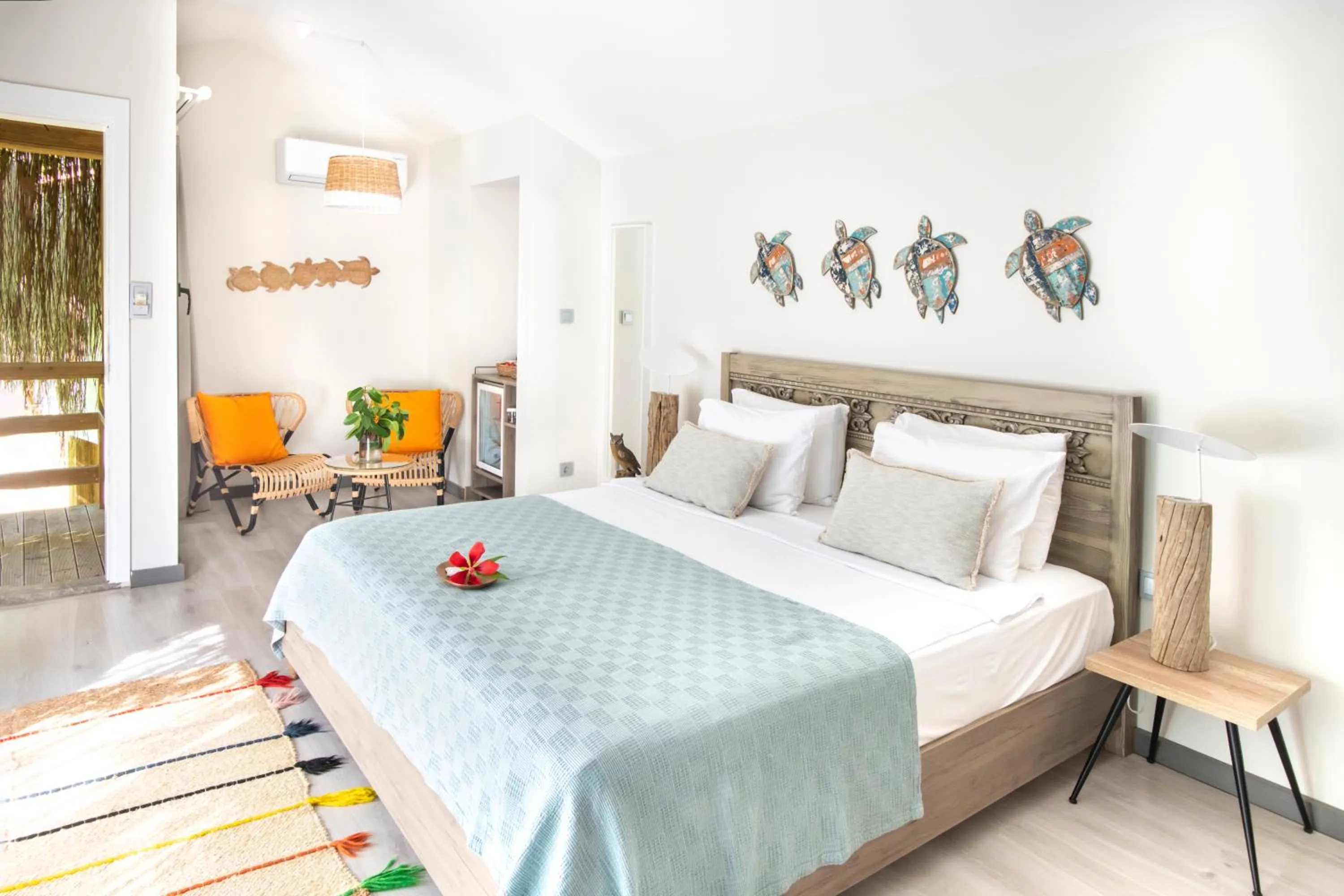 Bedroom in Golden Key Bordubet