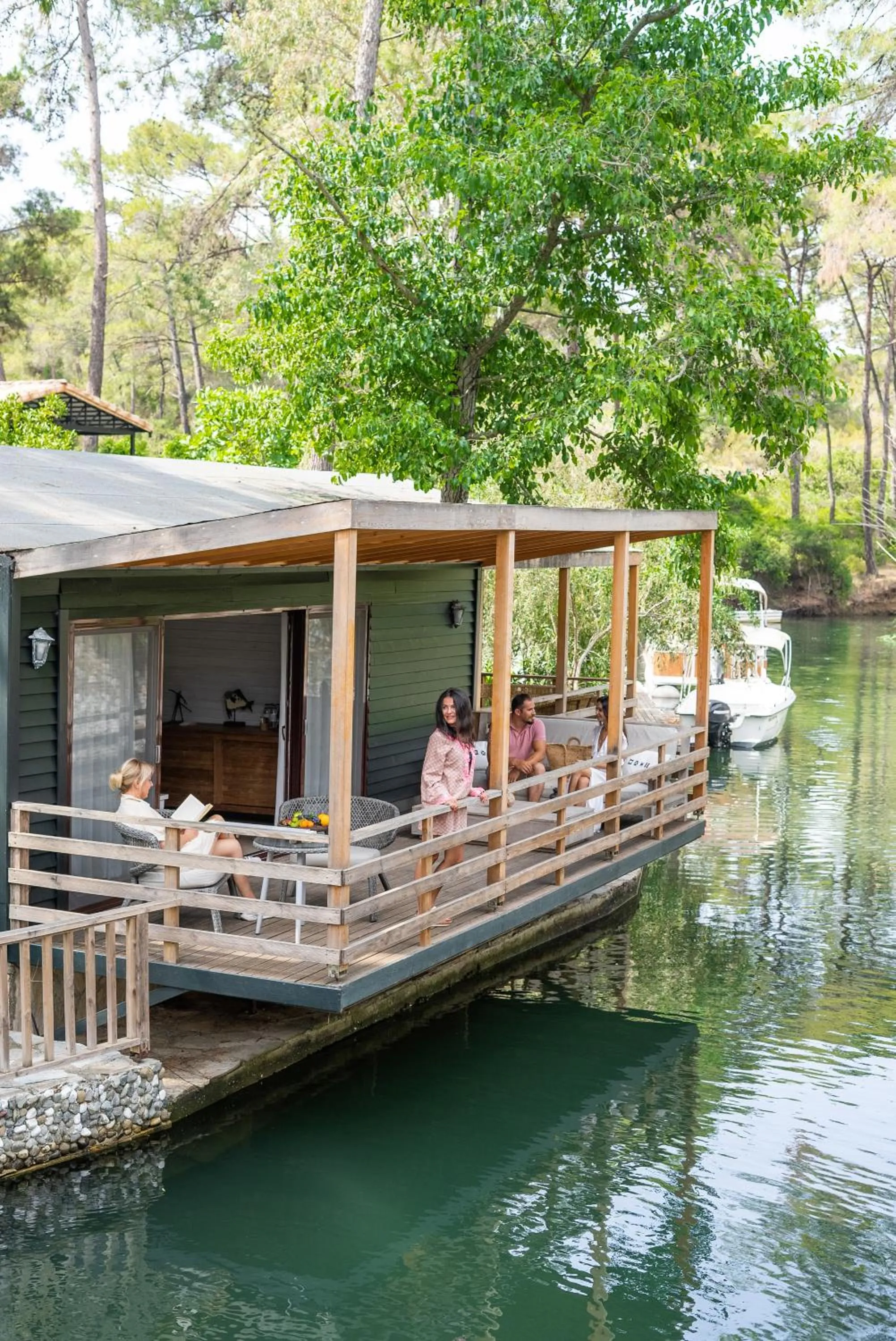 Balcony/Terrace in Golden Key Bordubet