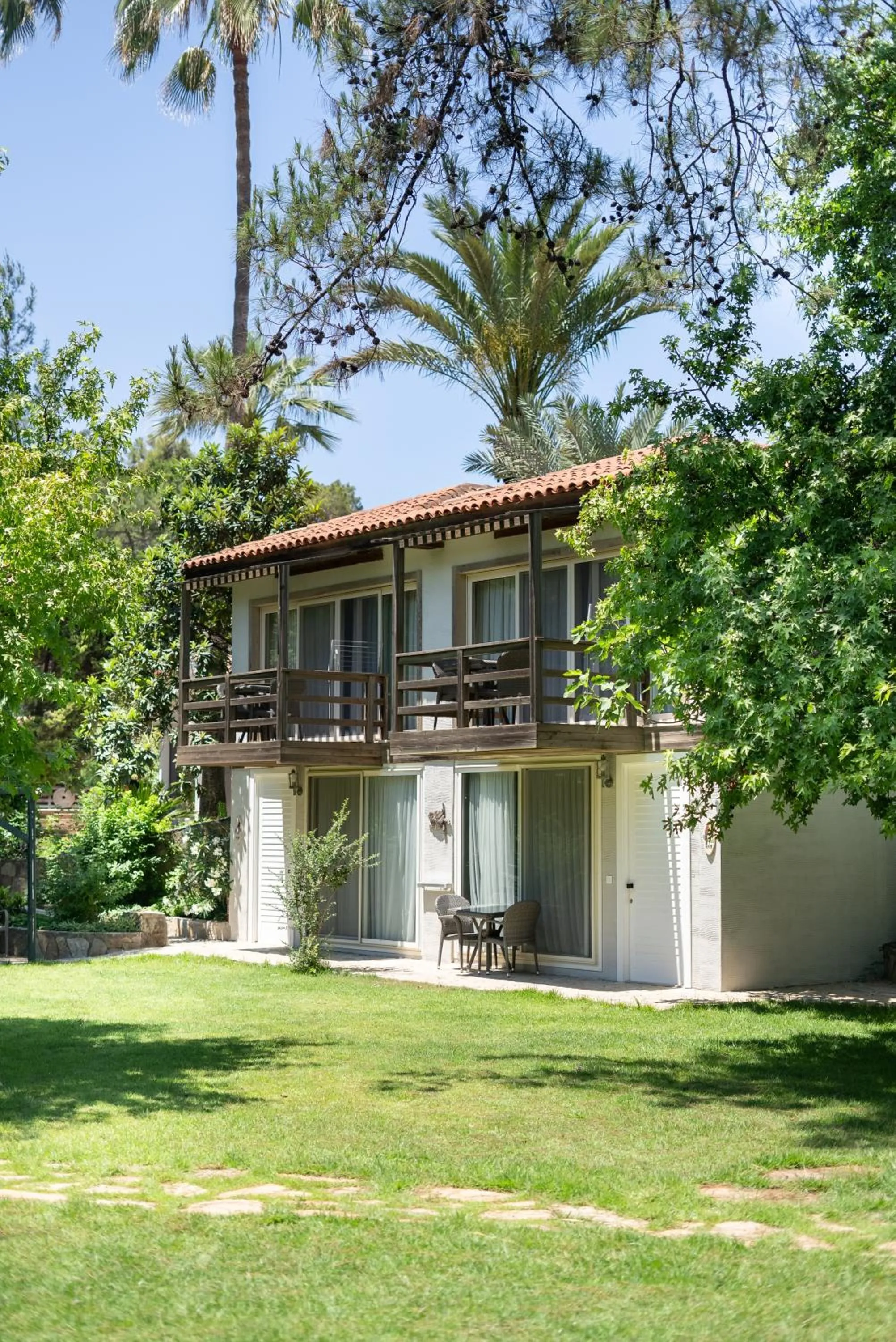 Balcony/Terrace in Golden Key Bordubet