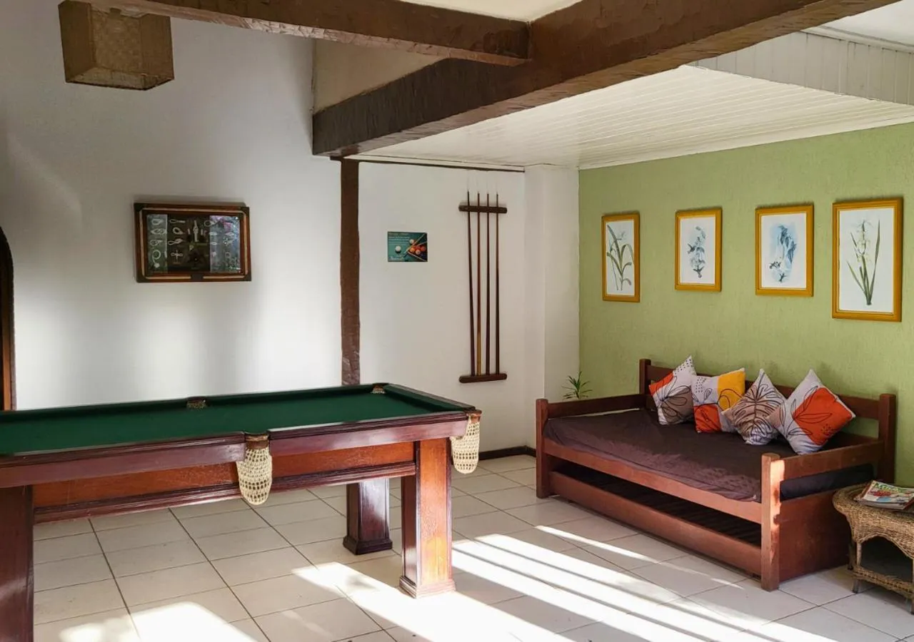 Billiard in Pousada New Paradise