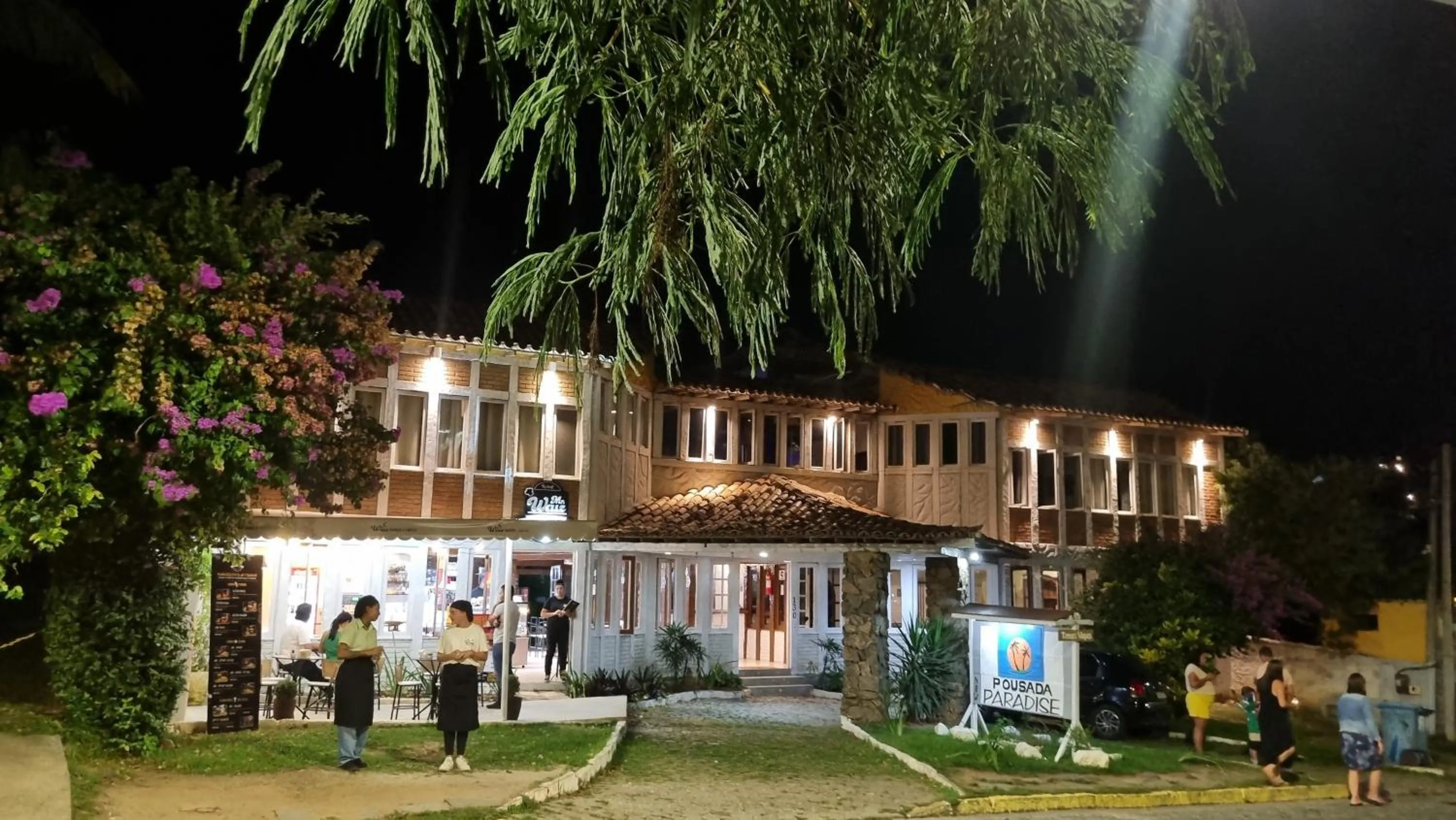 Property building in Pousada New Paradise