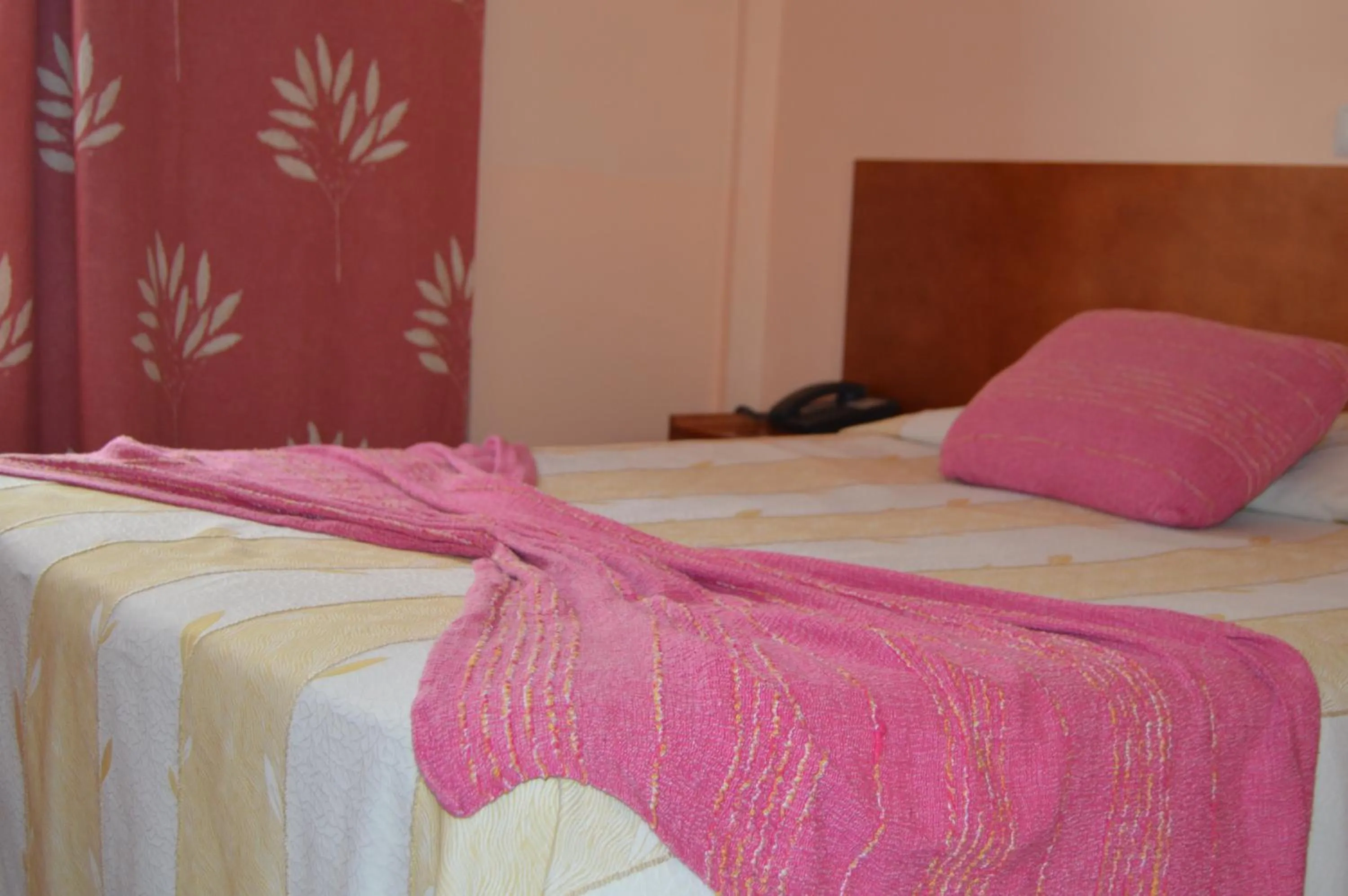 Bedroom, Bed in Imperio Hotel