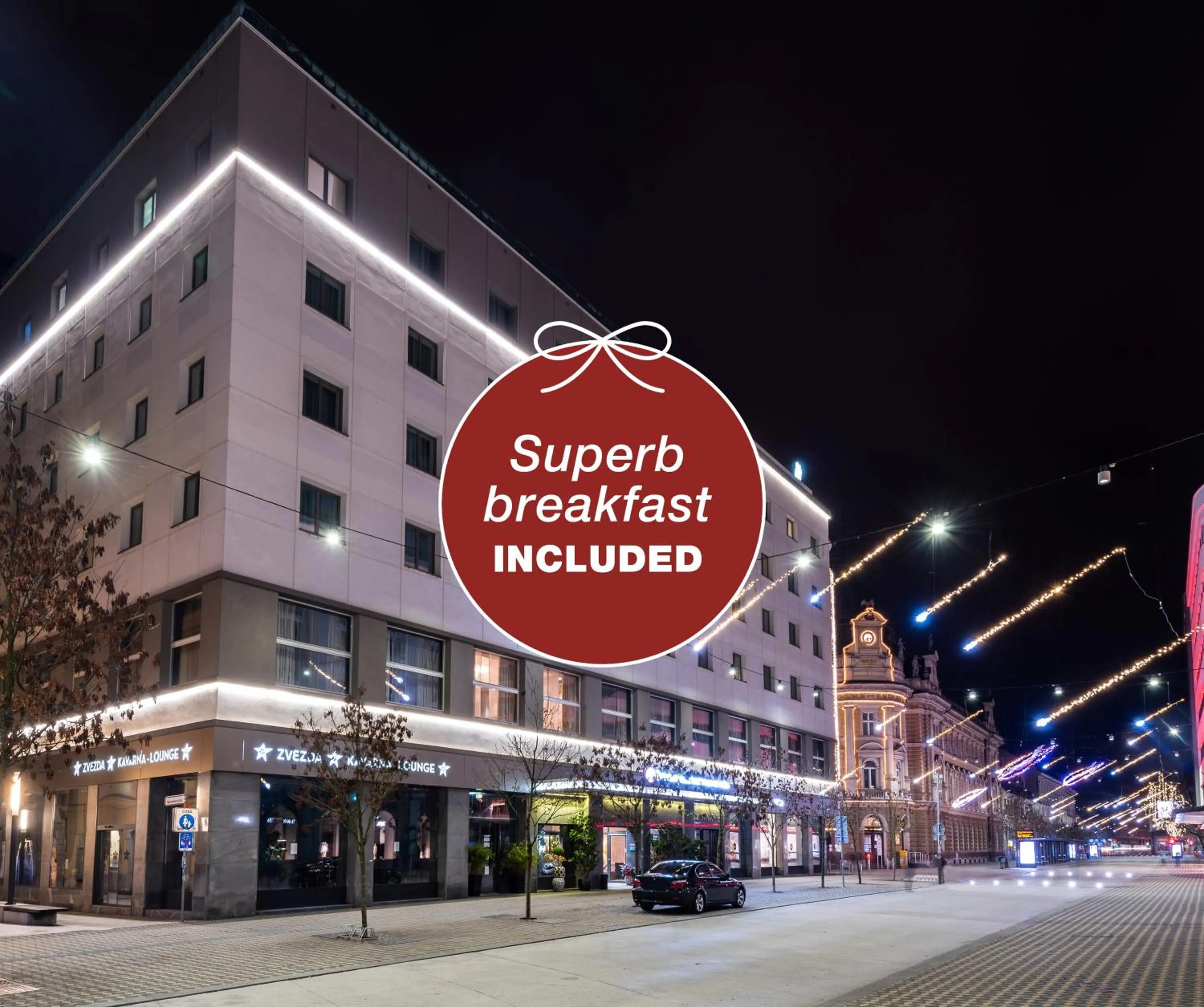 Property building in Best Western Premier Hotel Slon