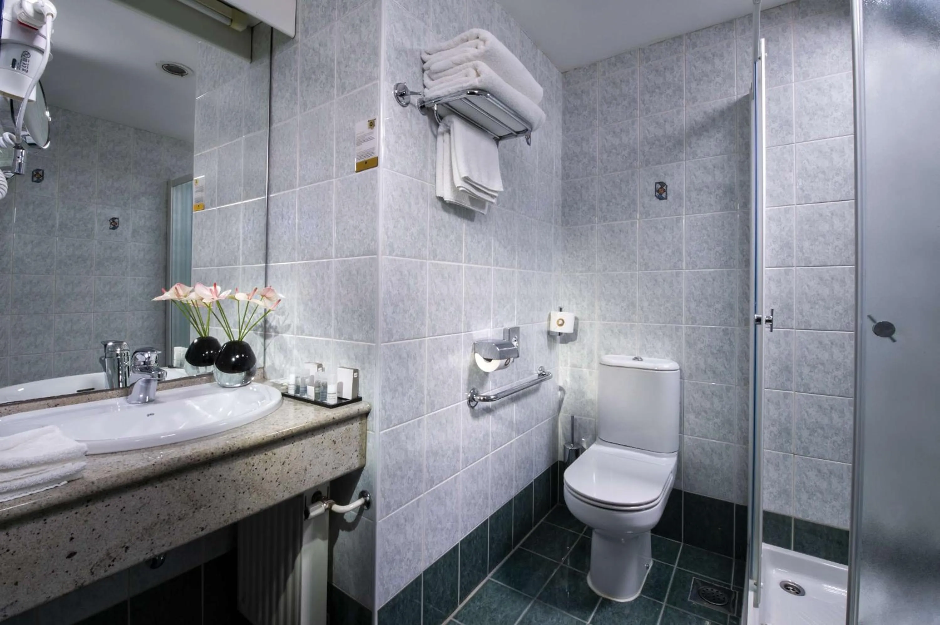 Bathroom in Best Western Premier Hotel Slon