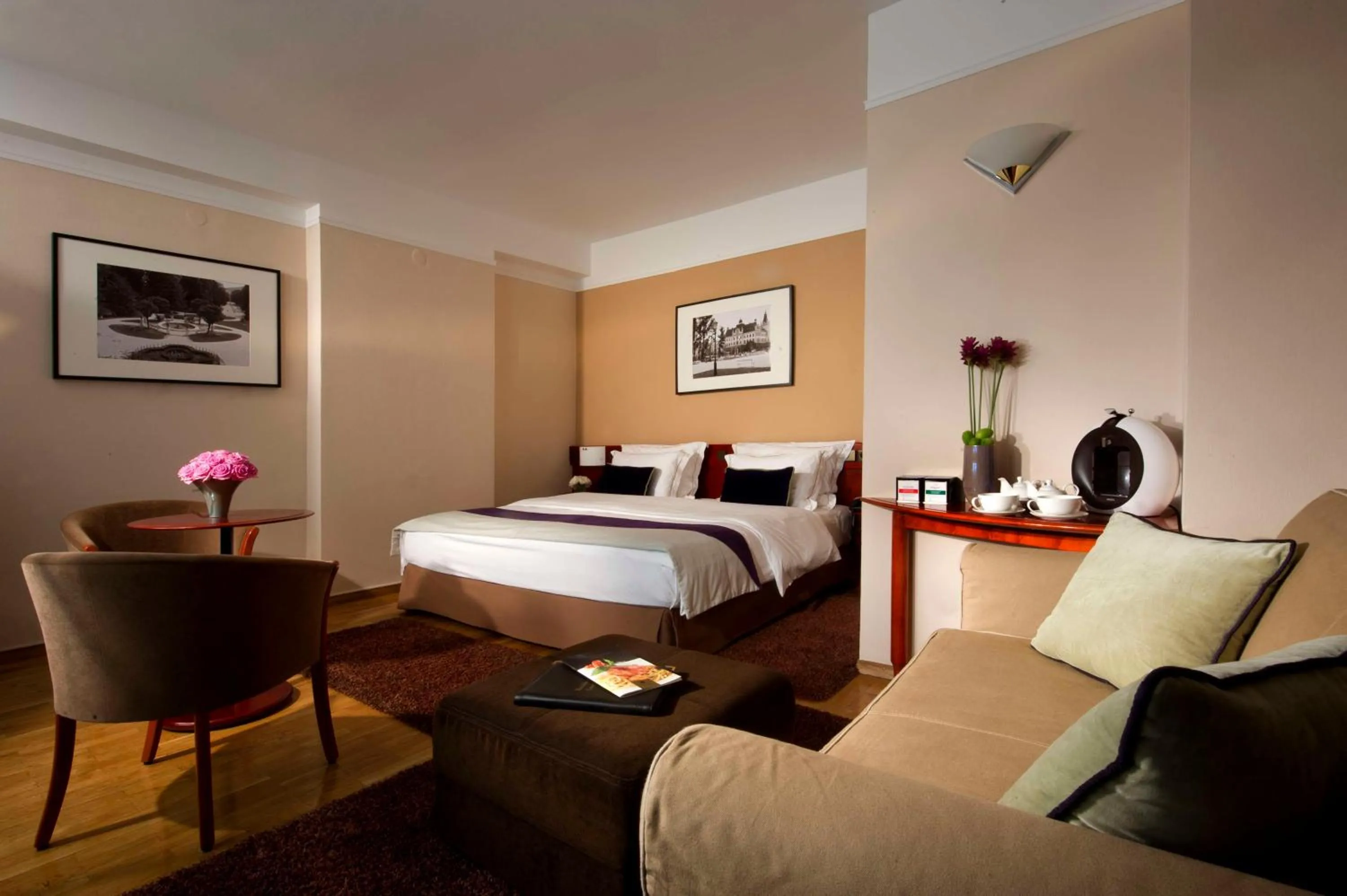 Bedroom, Bed in Best Western Premier Hotel Slon
