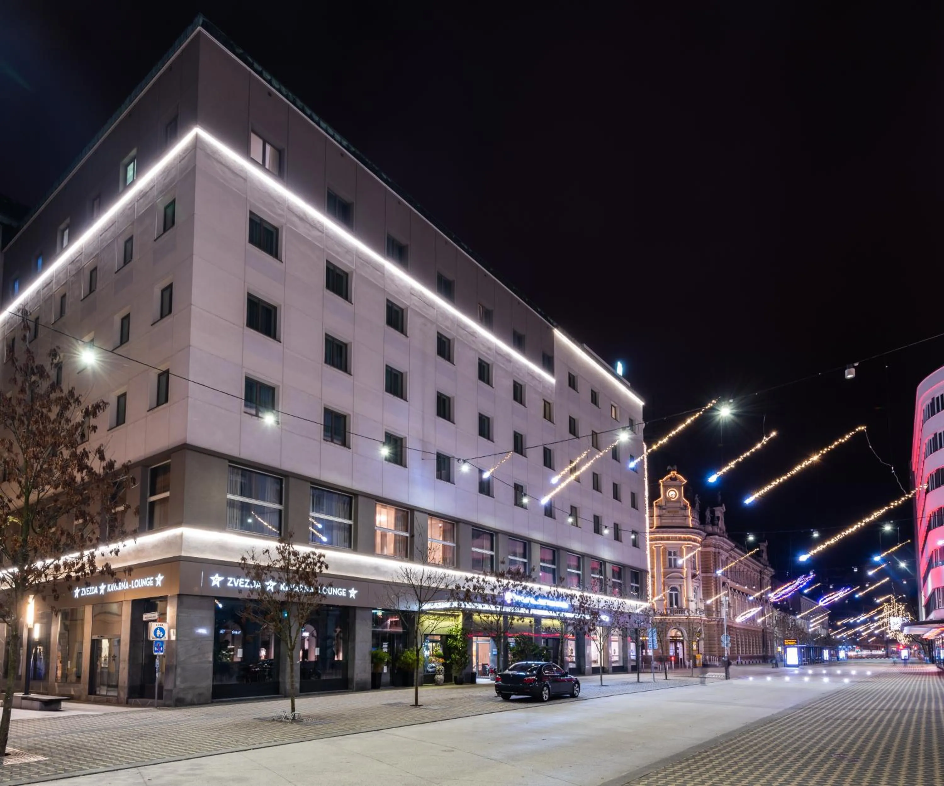 Property building in Best Western Premier Hotel Slon