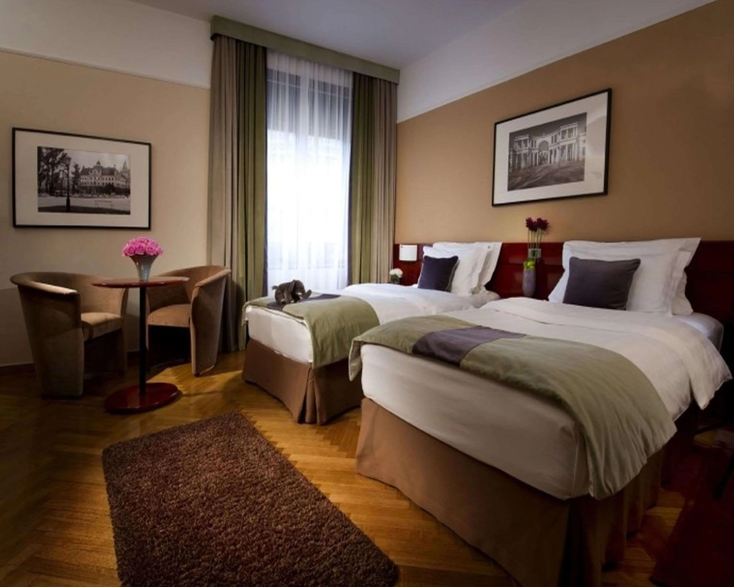 Bedroom, Bed in Best Western Premier Hotel Slon