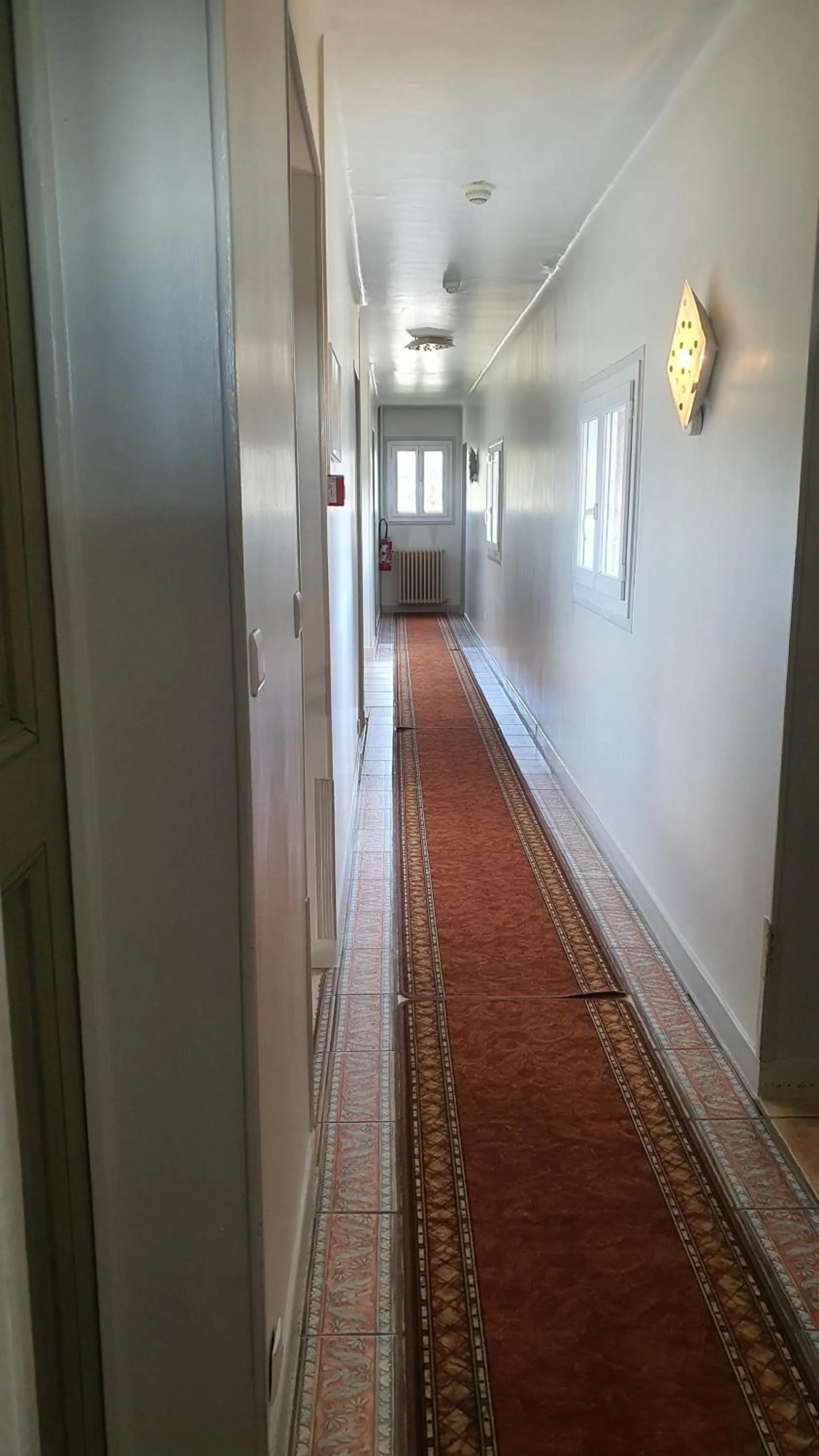 Lobby or reception in Auberge les Aromes