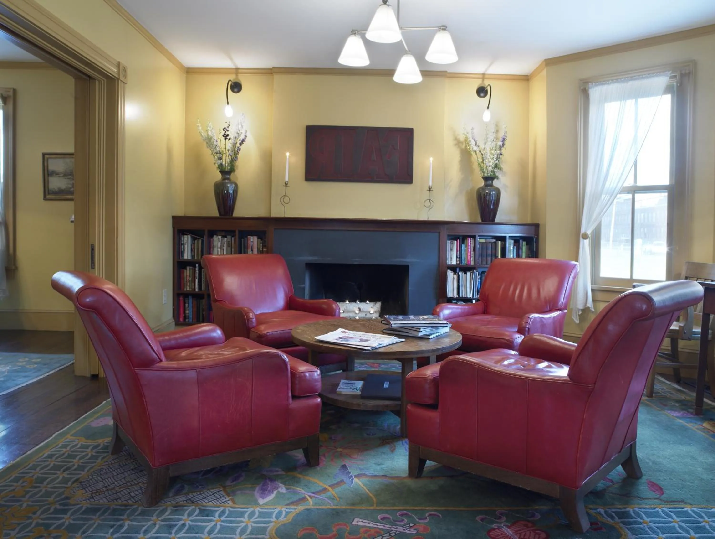 Day in The Porches Inn at Mass MoCA