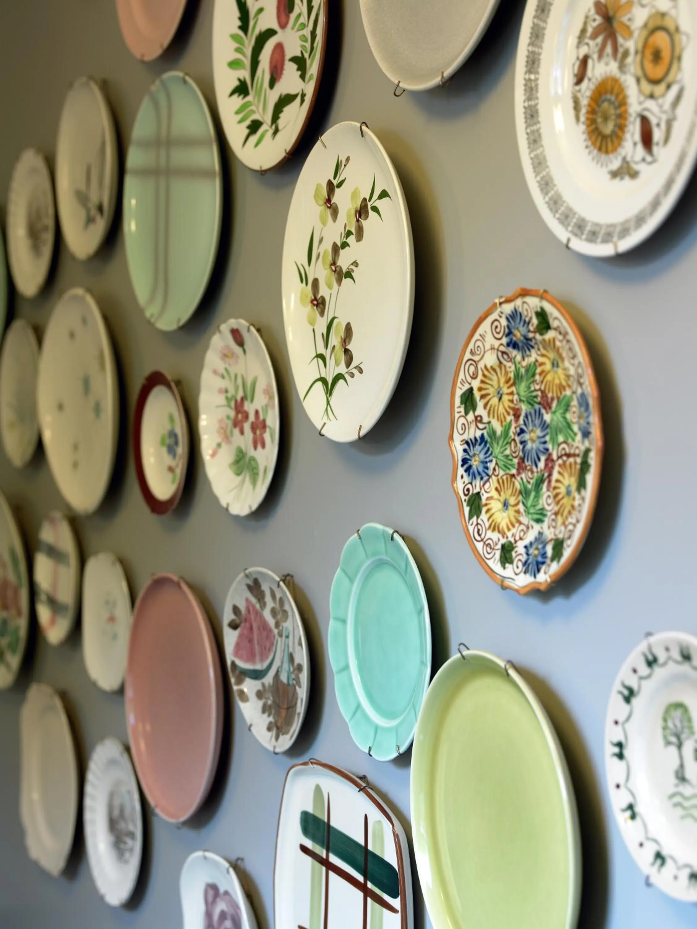 Decorative detail in The Porches Inn at Mass MoCA