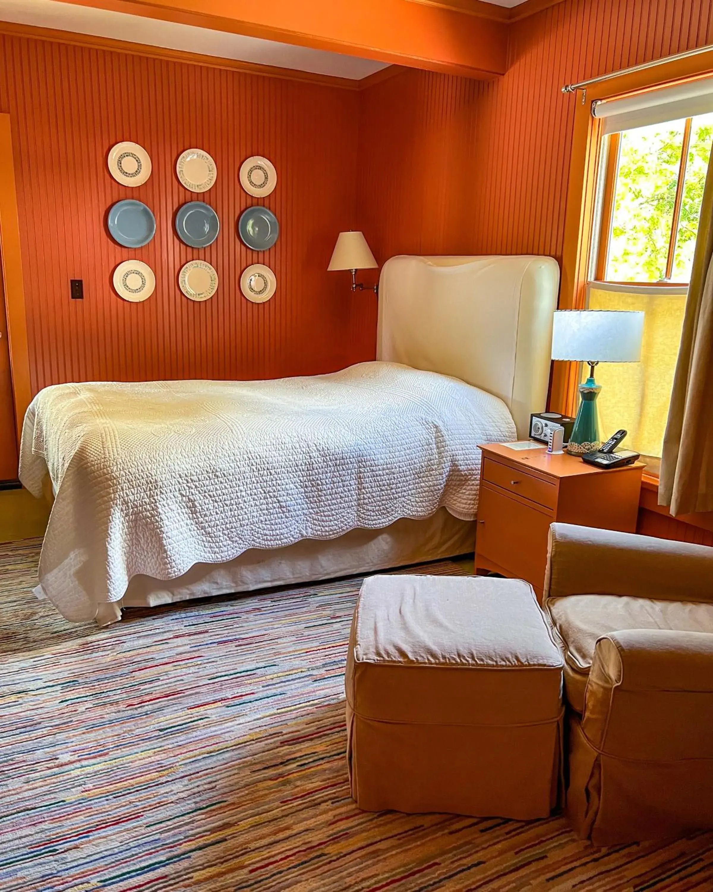 Double Room in The Porches Inn at Mass MoCA Double Room in The Porches Inn at Mass MoCA