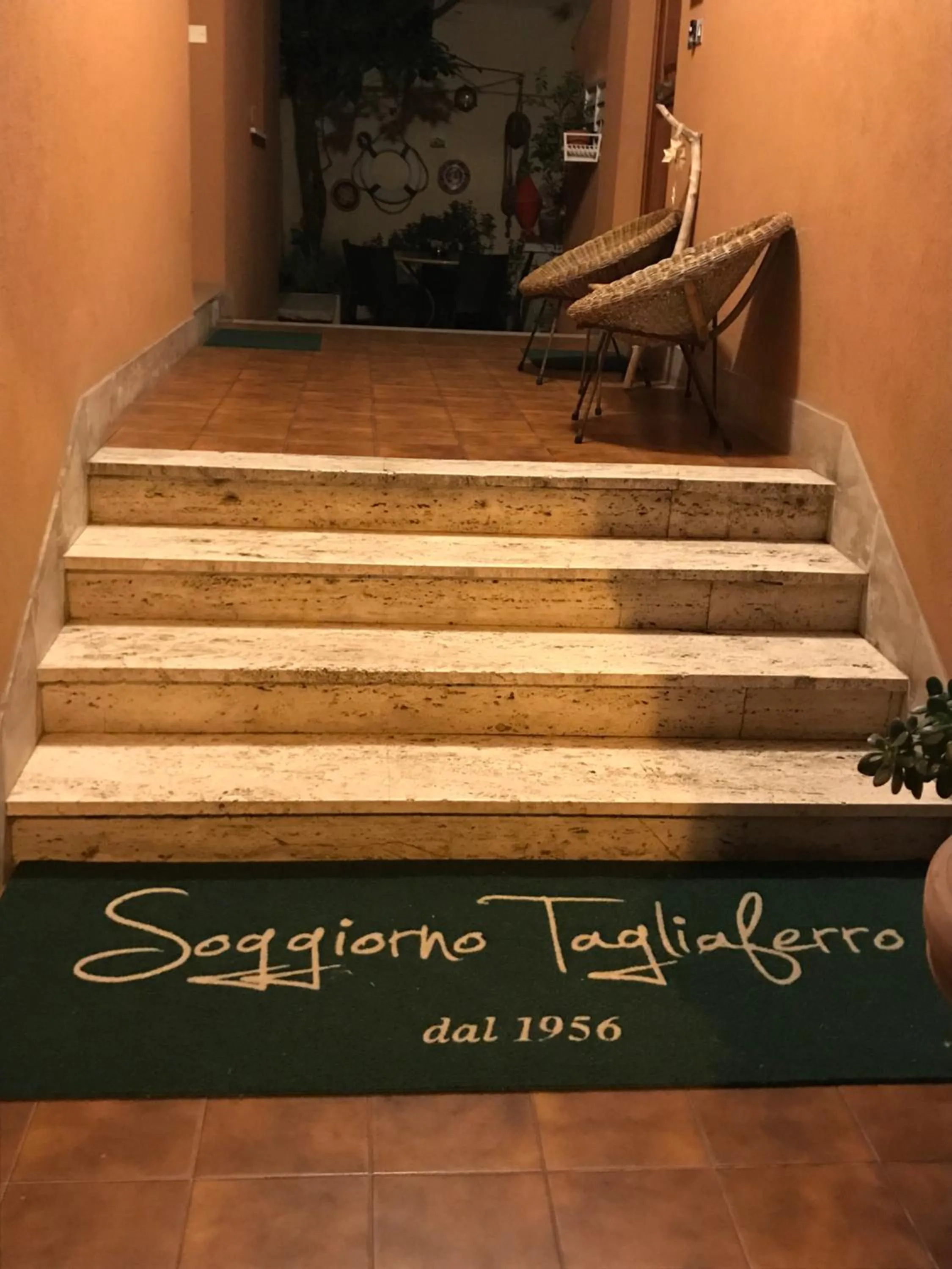 Certificate/Award in Soggiorno Tagliaferro