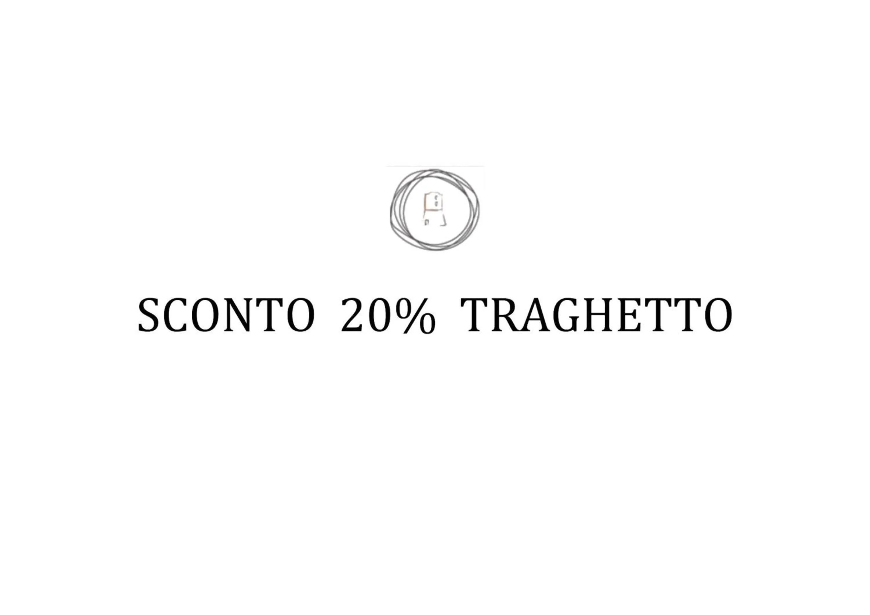 Logo/Certificate/Sign in Soggiorno Tagliaferro