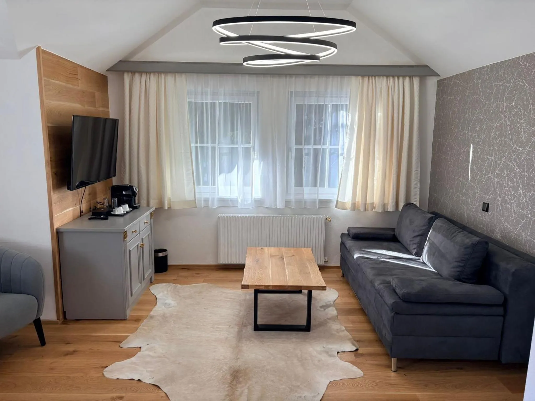 Living room in Hotel Zum Stern