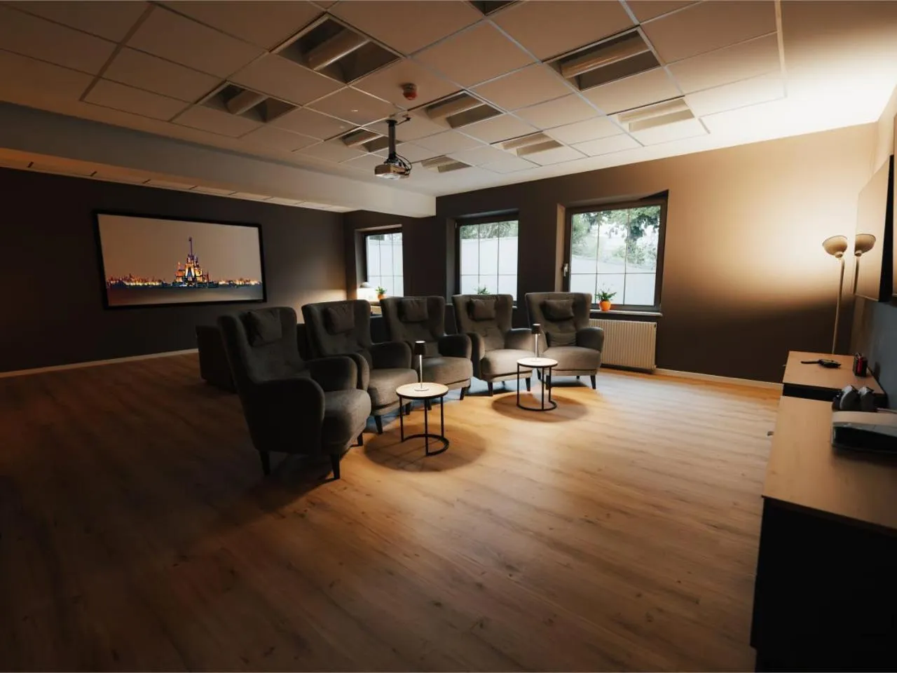 Game Room in Hotel Zum Stern