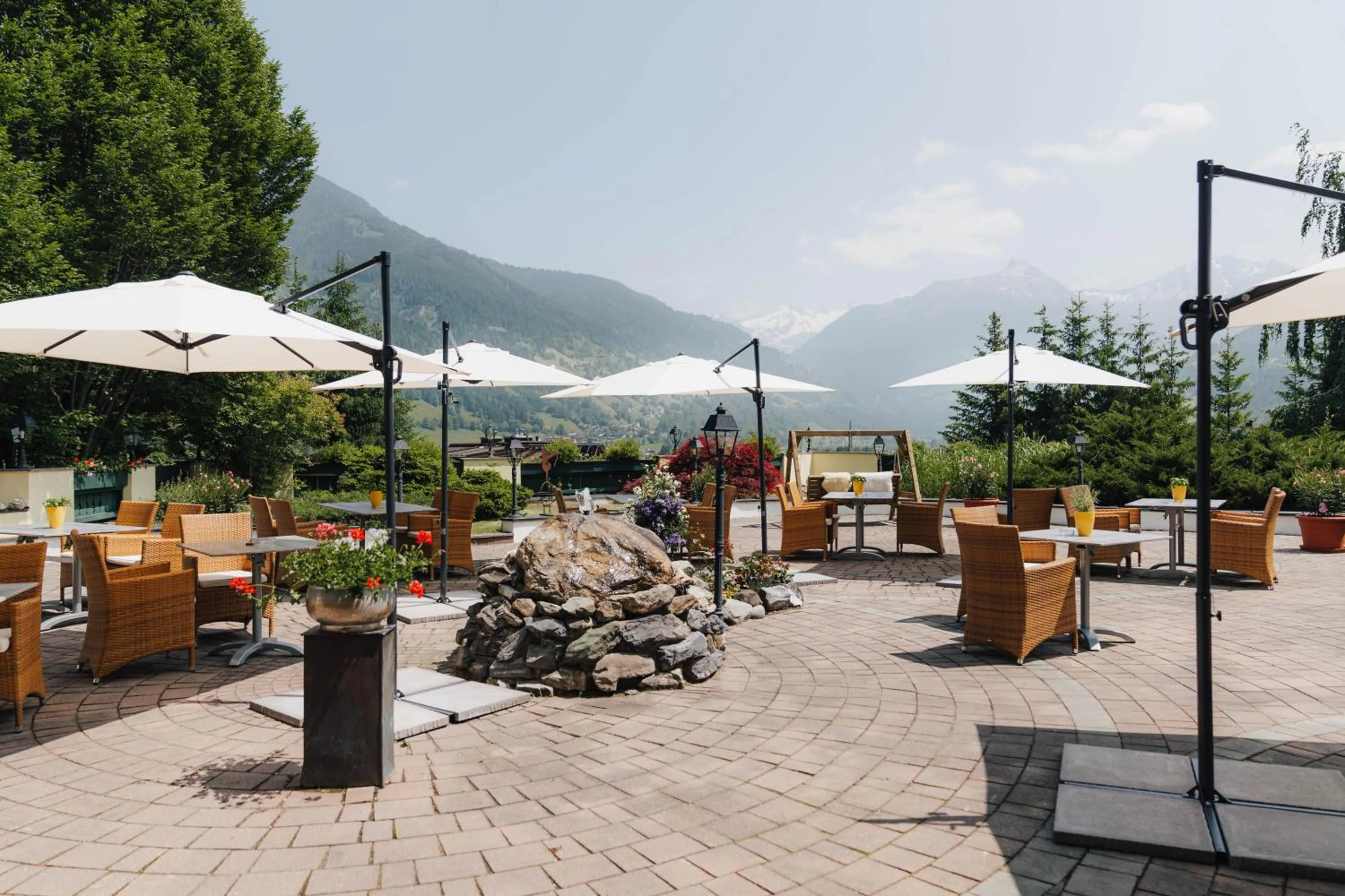 Balcony/Terrace in Hotel Zum Stern