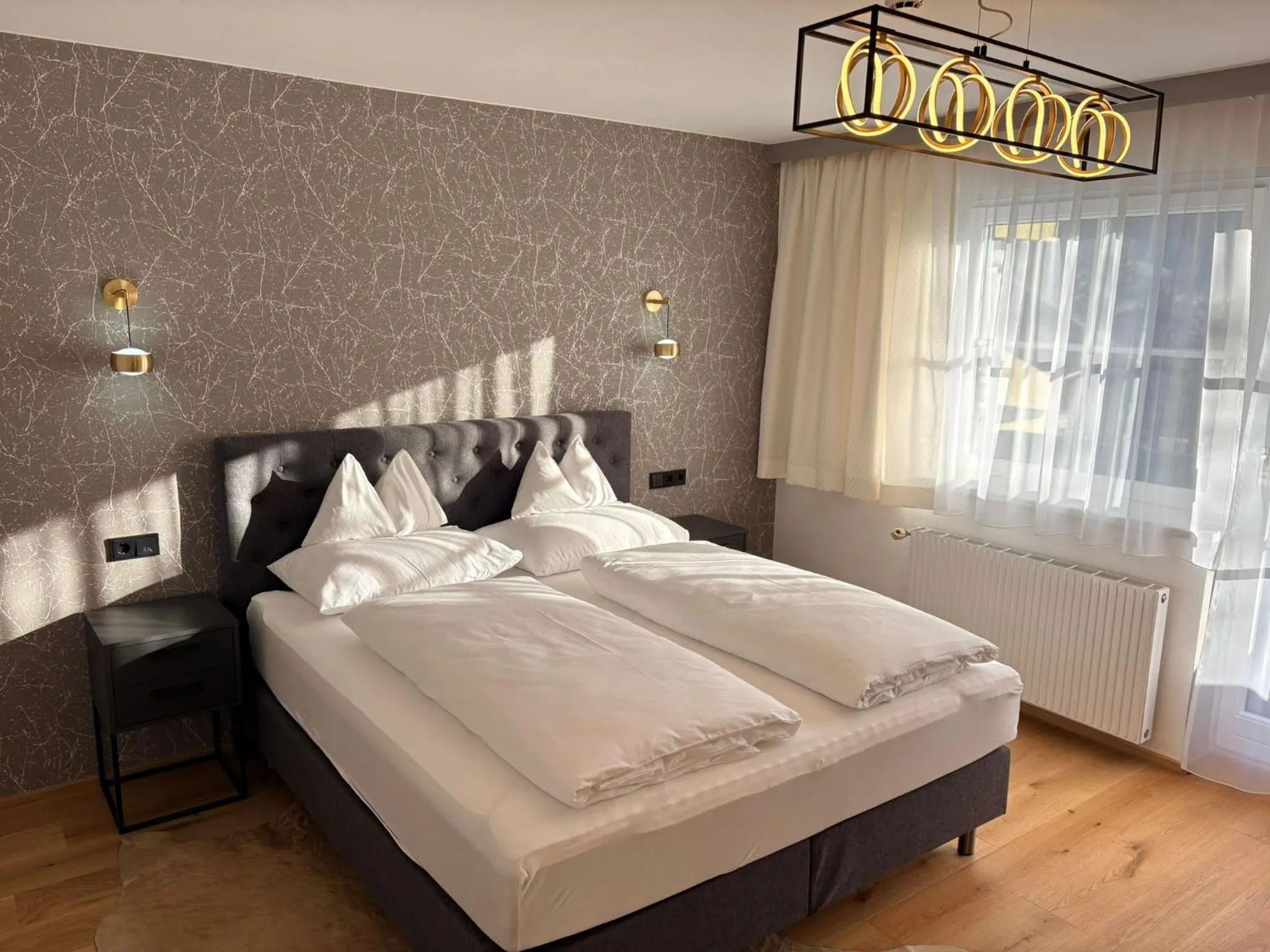 Bedroom, Bed in Hotel Zum Stern