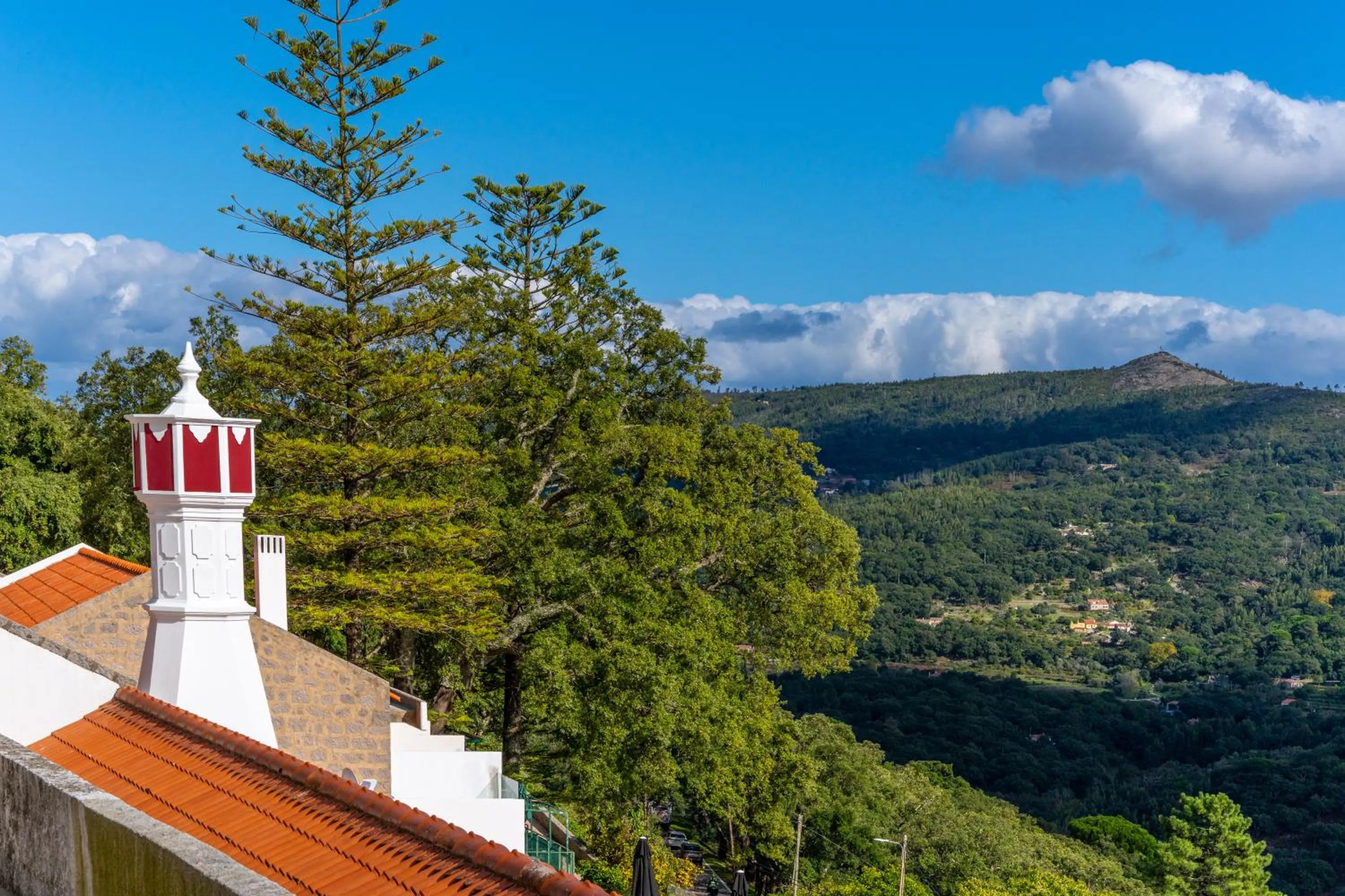 Mountain view in Aqua Vista Monchique Hôtel