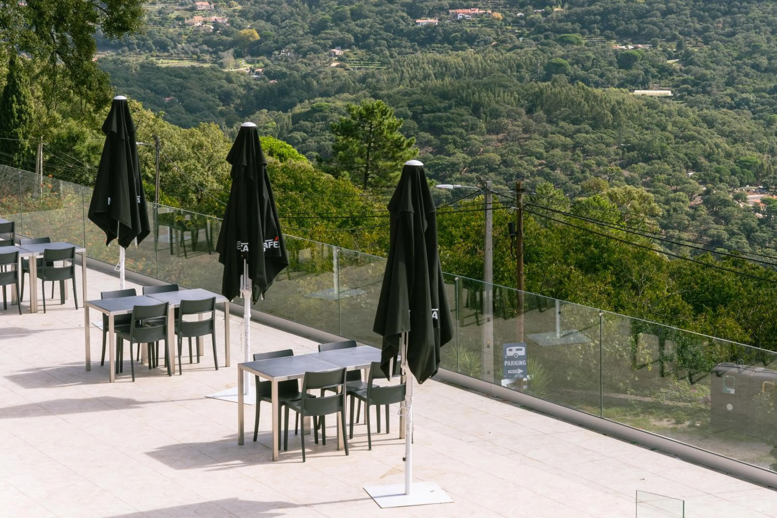 Balcony/Terrace in Aqua Vista Monchique Hôtel